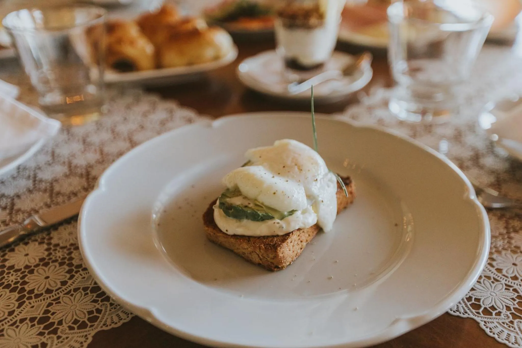 Breakfast in El Colibri - Relais & Châteaux