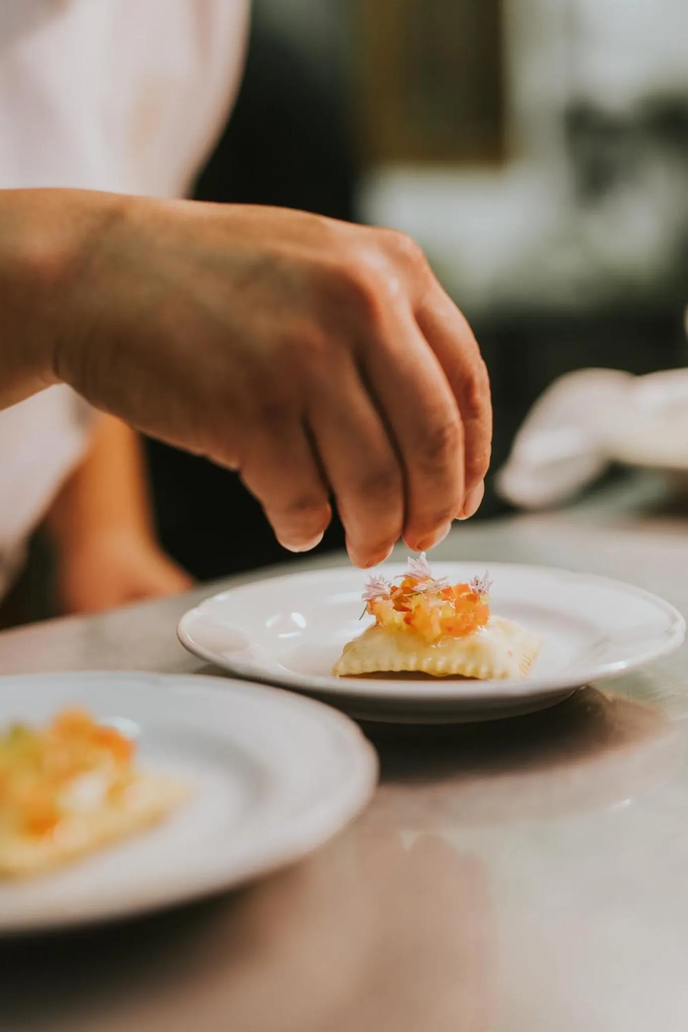 Restaurant/places to eat in El Colibri - Relais & Châteaux