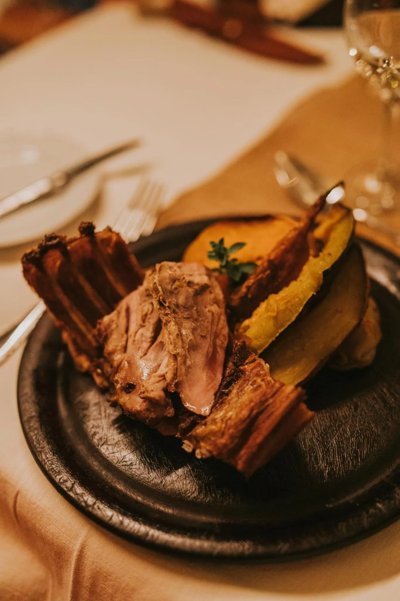 Restaurant/places to eat in El Colibri - Relais & Châteaux