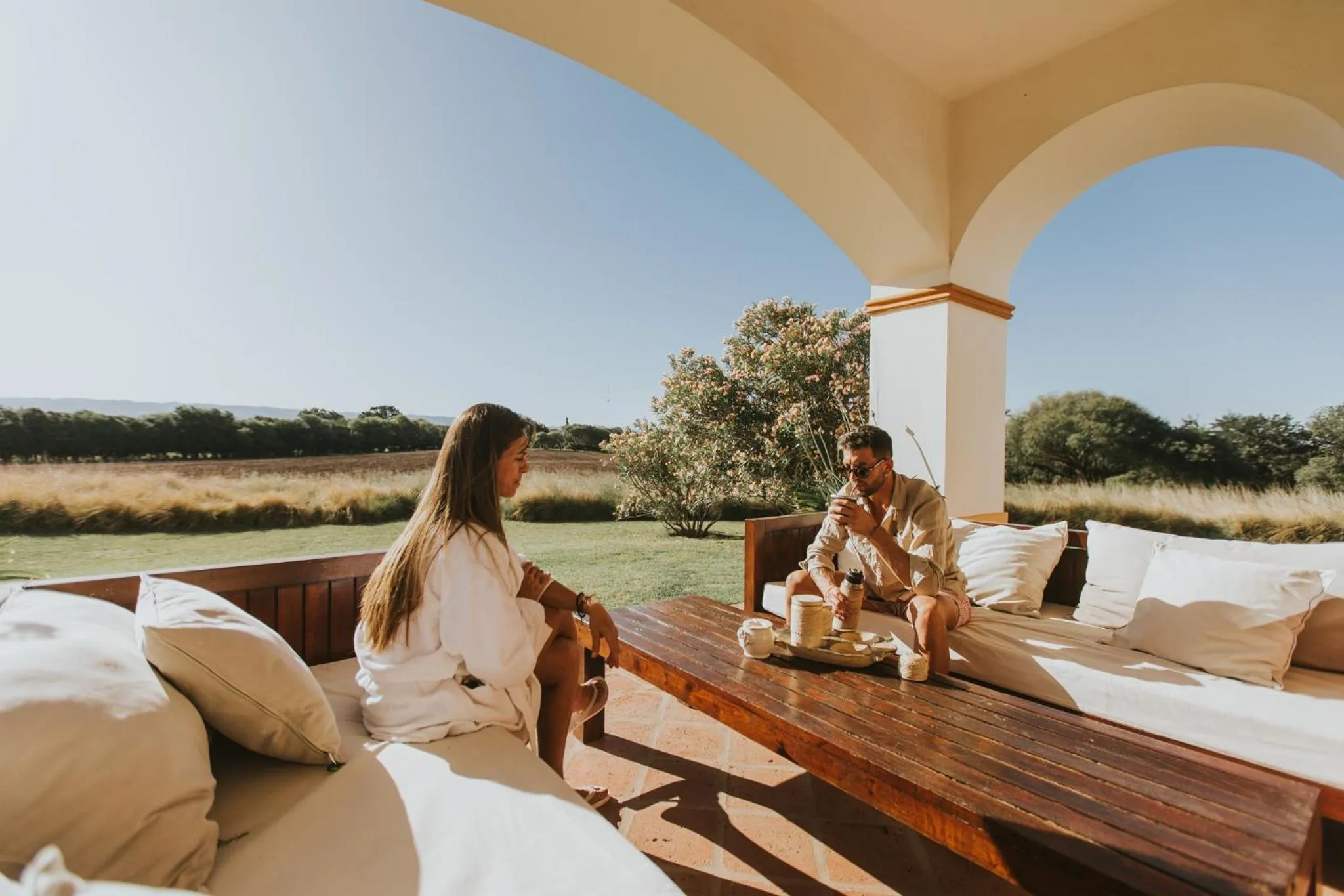 Patio in El Colibri - Relais & Châteaux