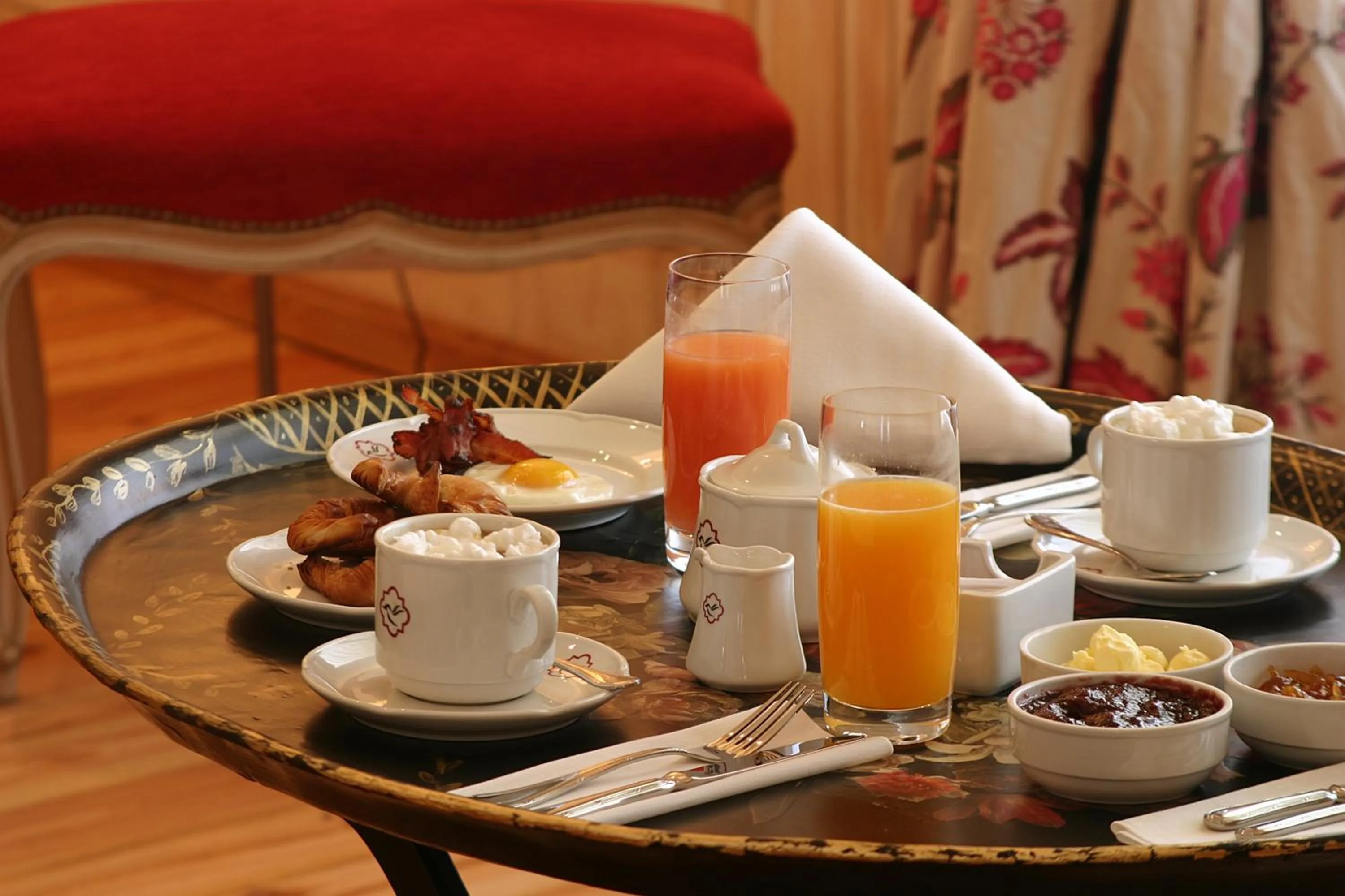 Living room in El Colibri - Relais & Châteaux