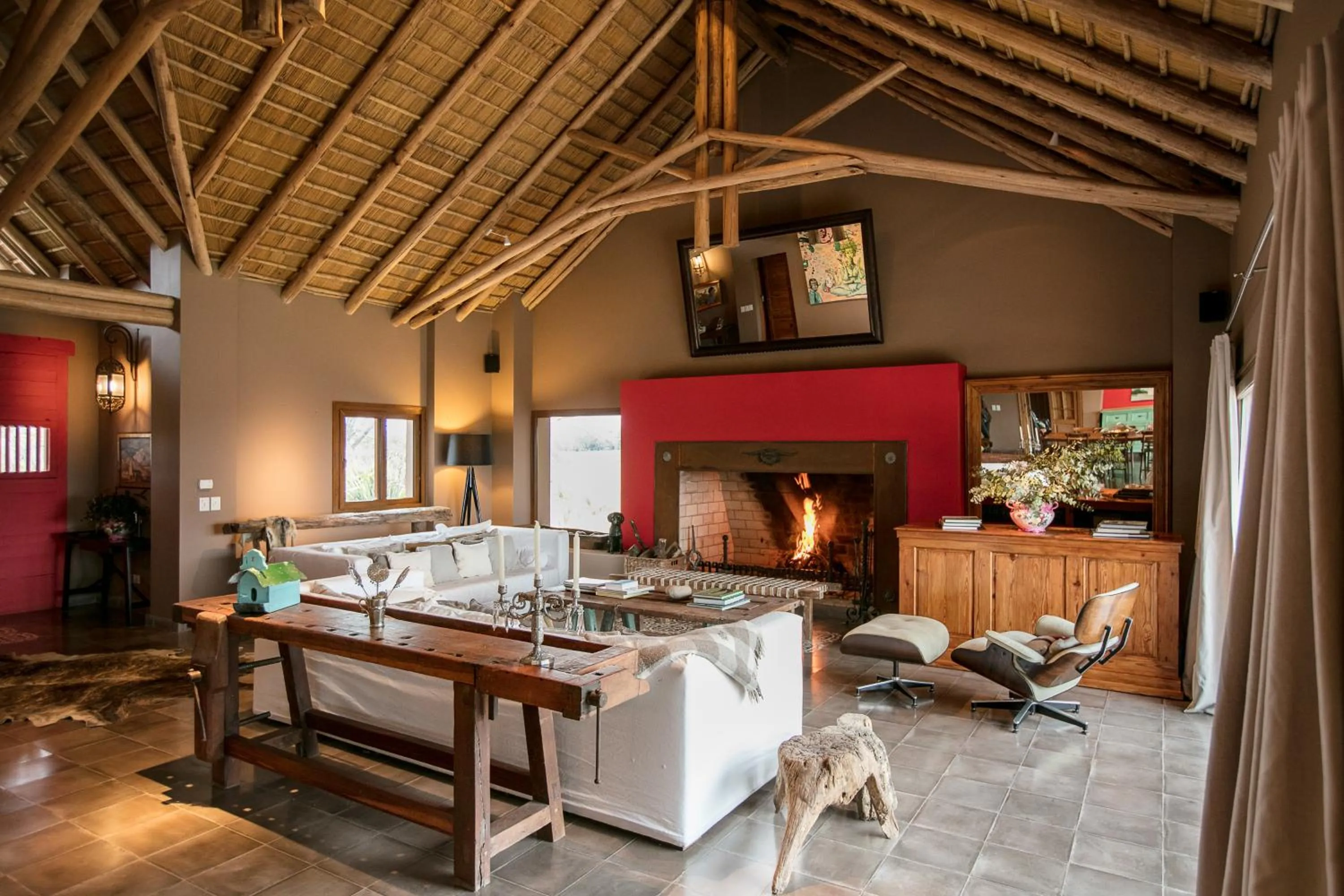 Living room in El Colibri - Relais & Châteaux