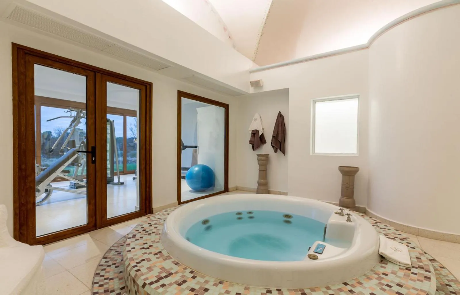 Spa and wellness centre/facilities in El Colibri - Relais & Châteaux