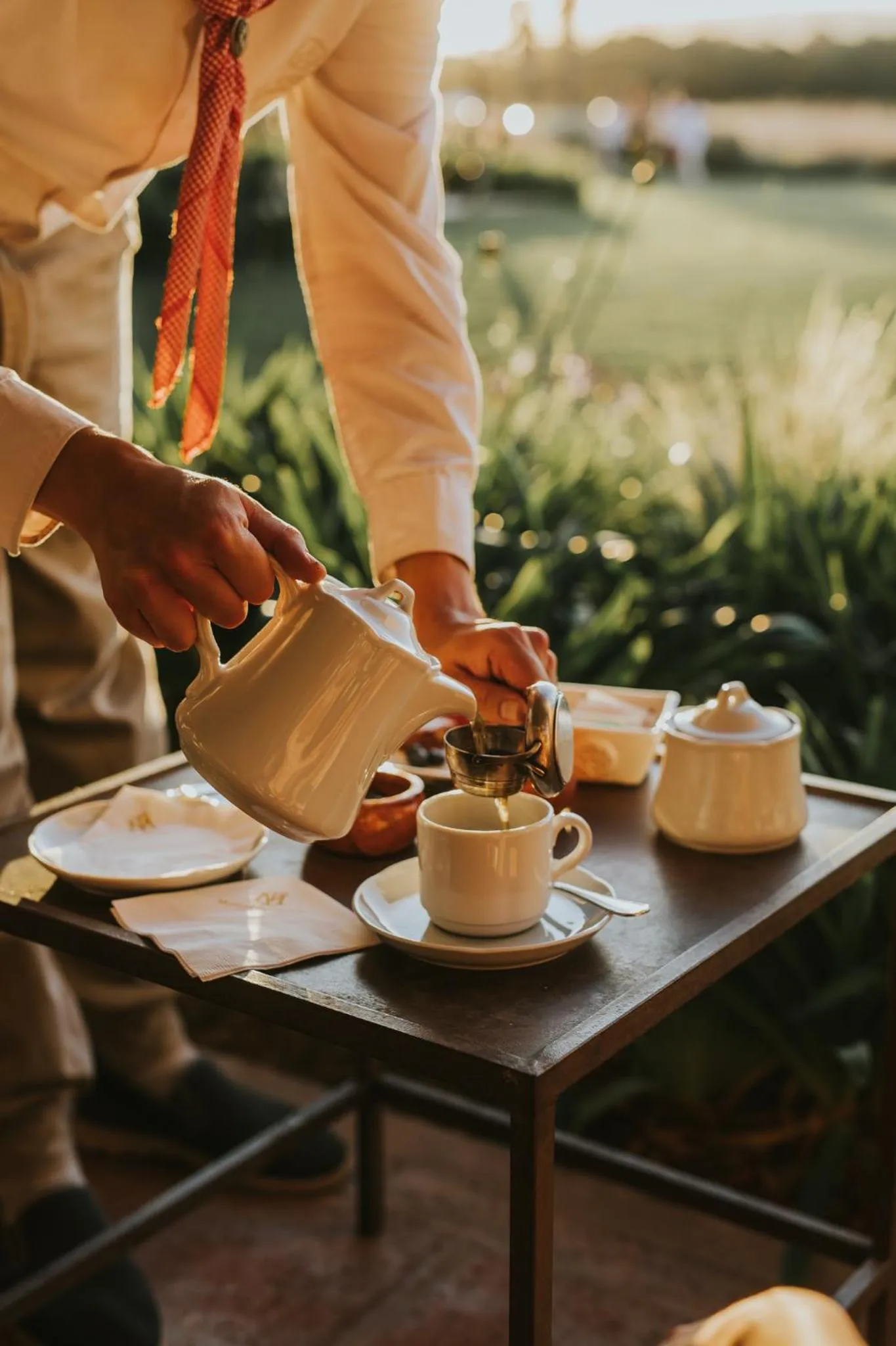 Restaurant/places to eat in El Colibri - Relais & Châteaux