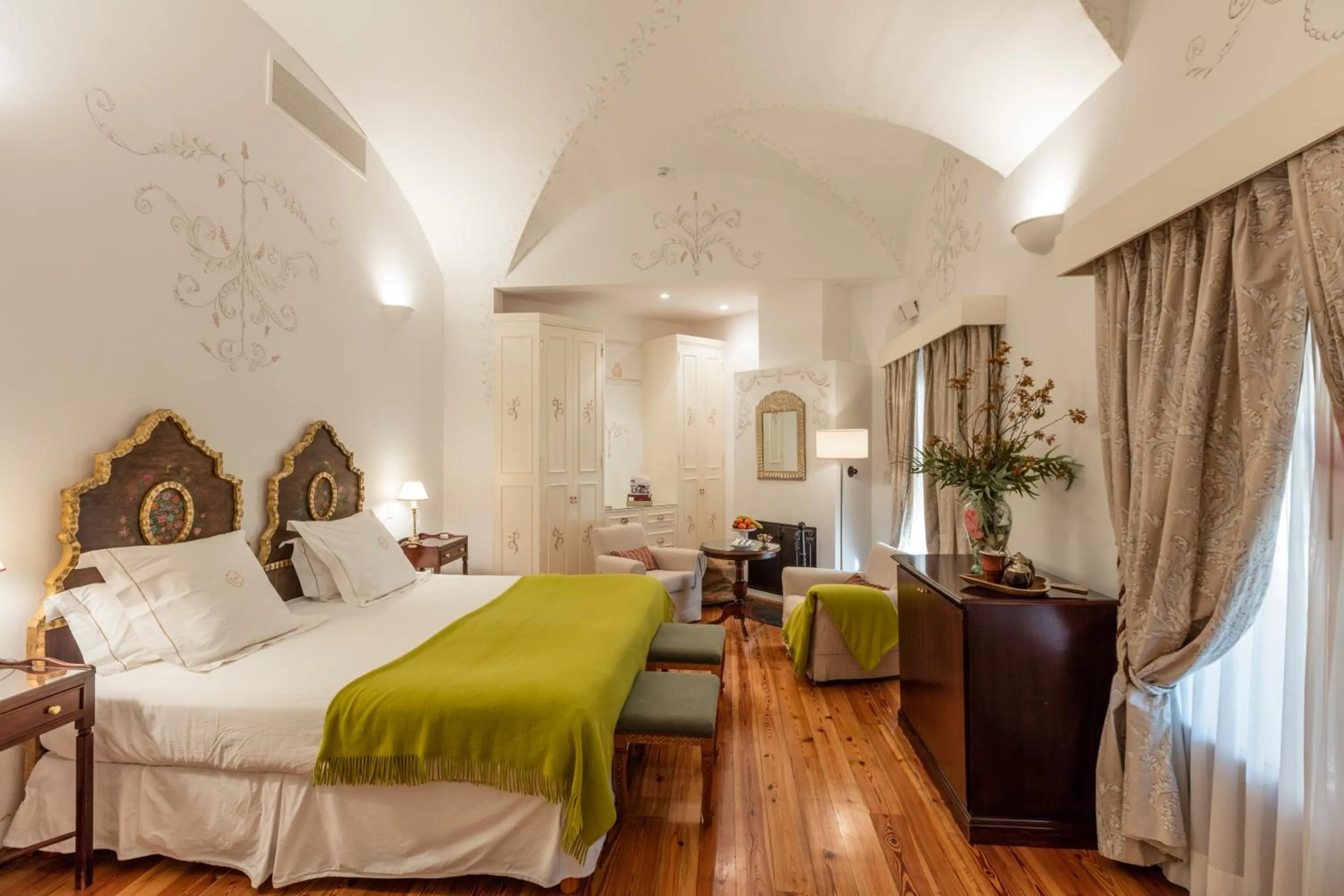 Bedroom, Bed in El Colibri - Relais & Châteaux