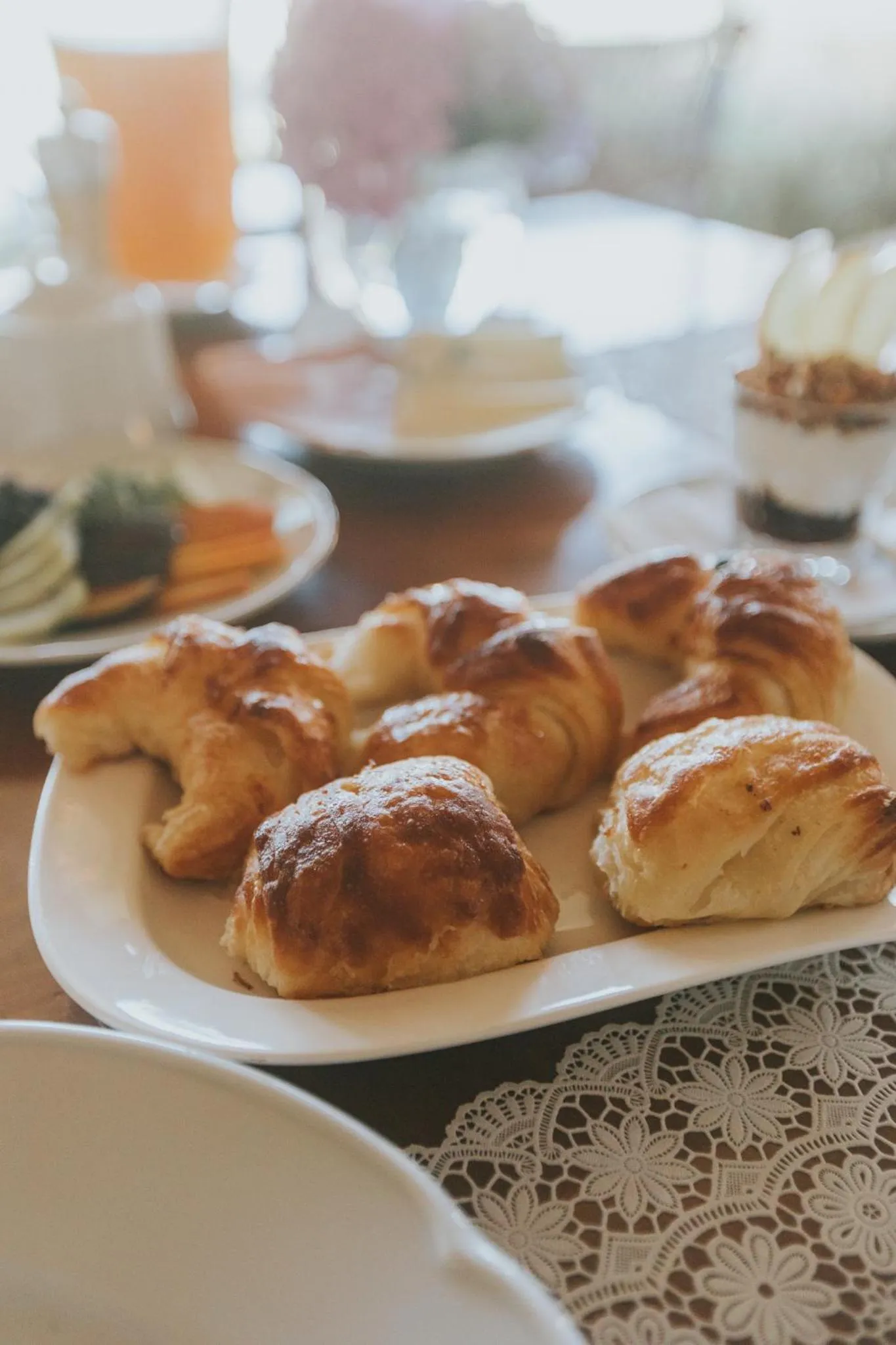Breakfast in El Colibri - Relais & Châteaux