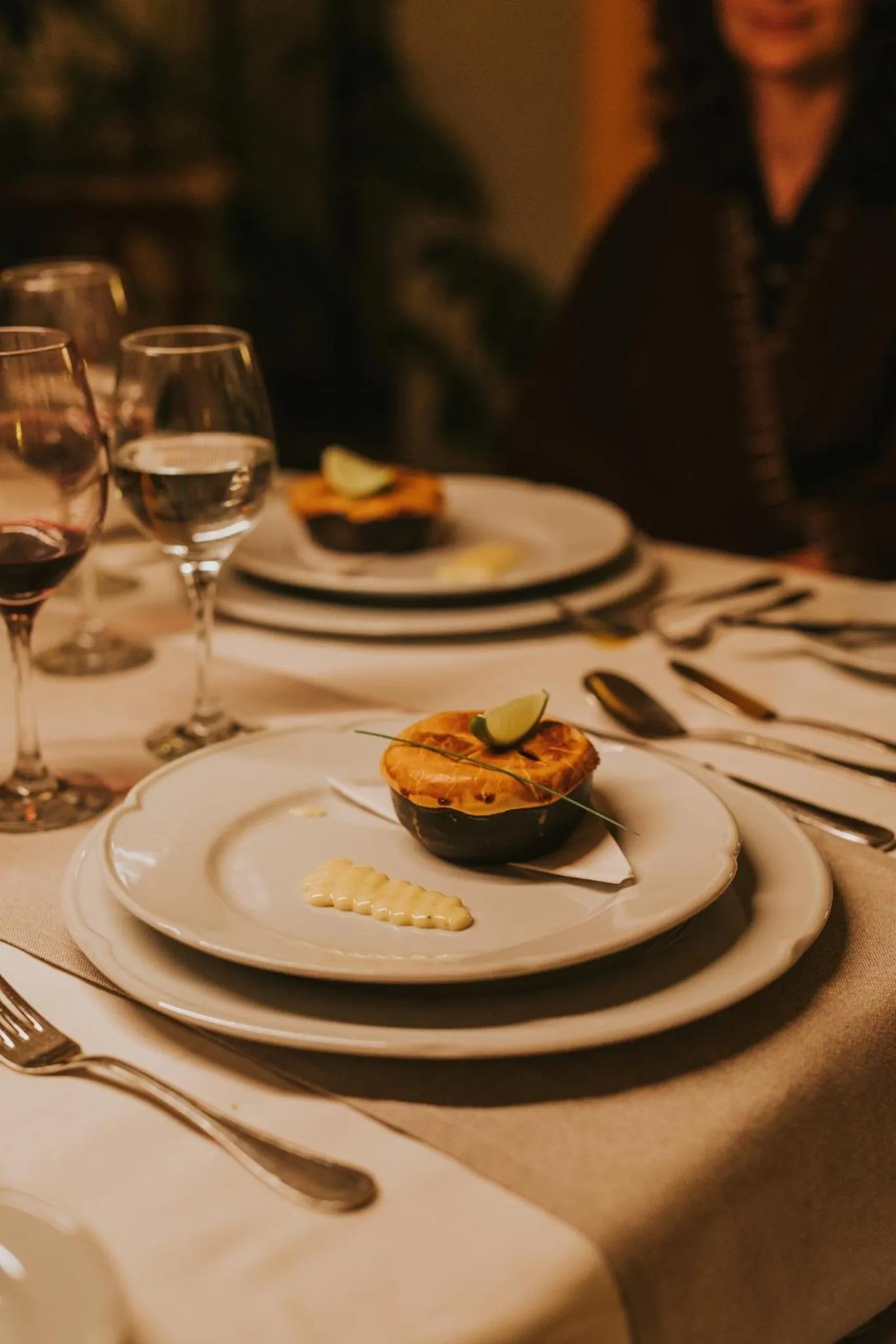 Restaurant/places to eat in El Colibri - Relais & Châteaux