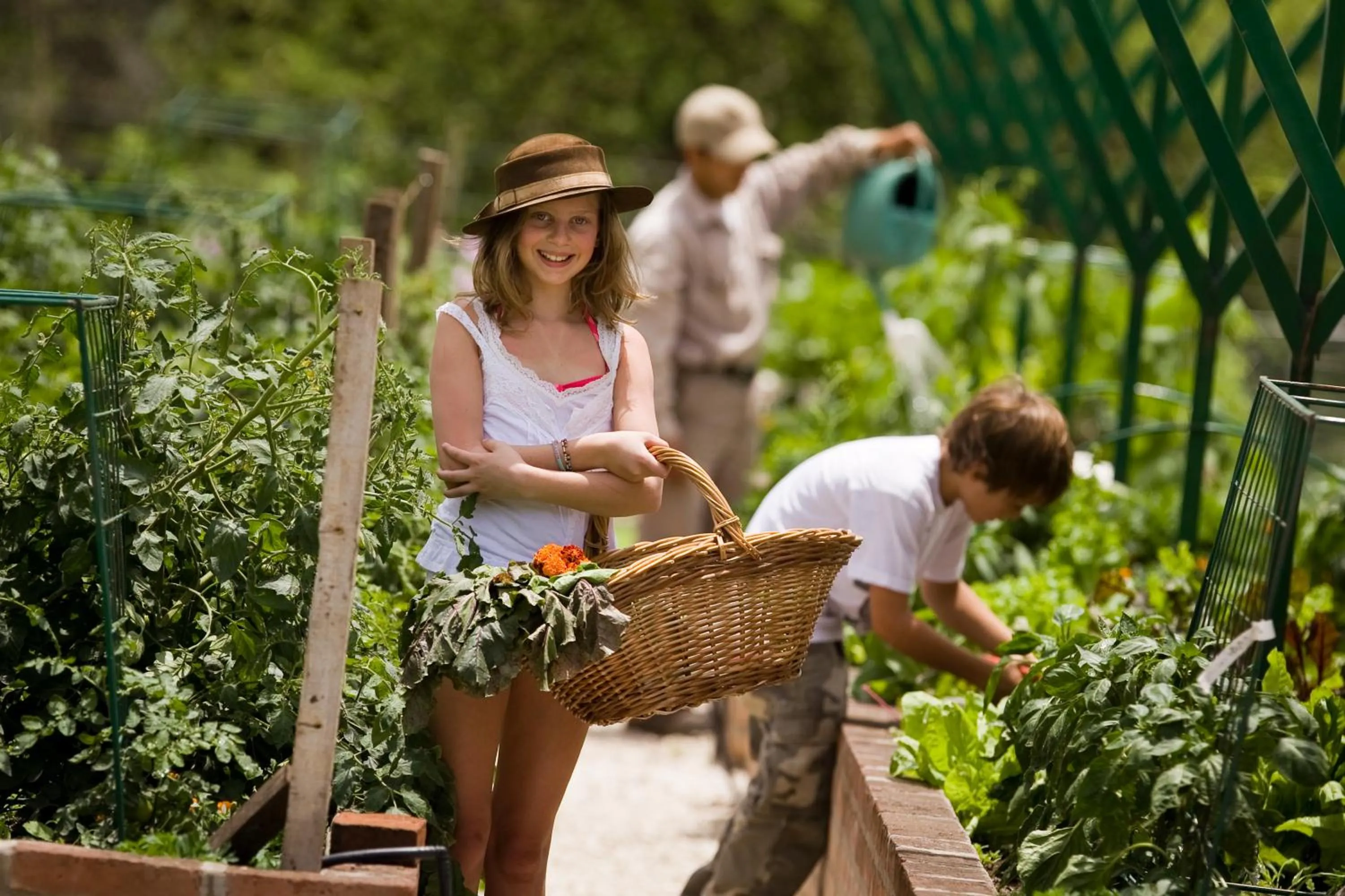 Garden in El Colibri - Relais & Châteaux
