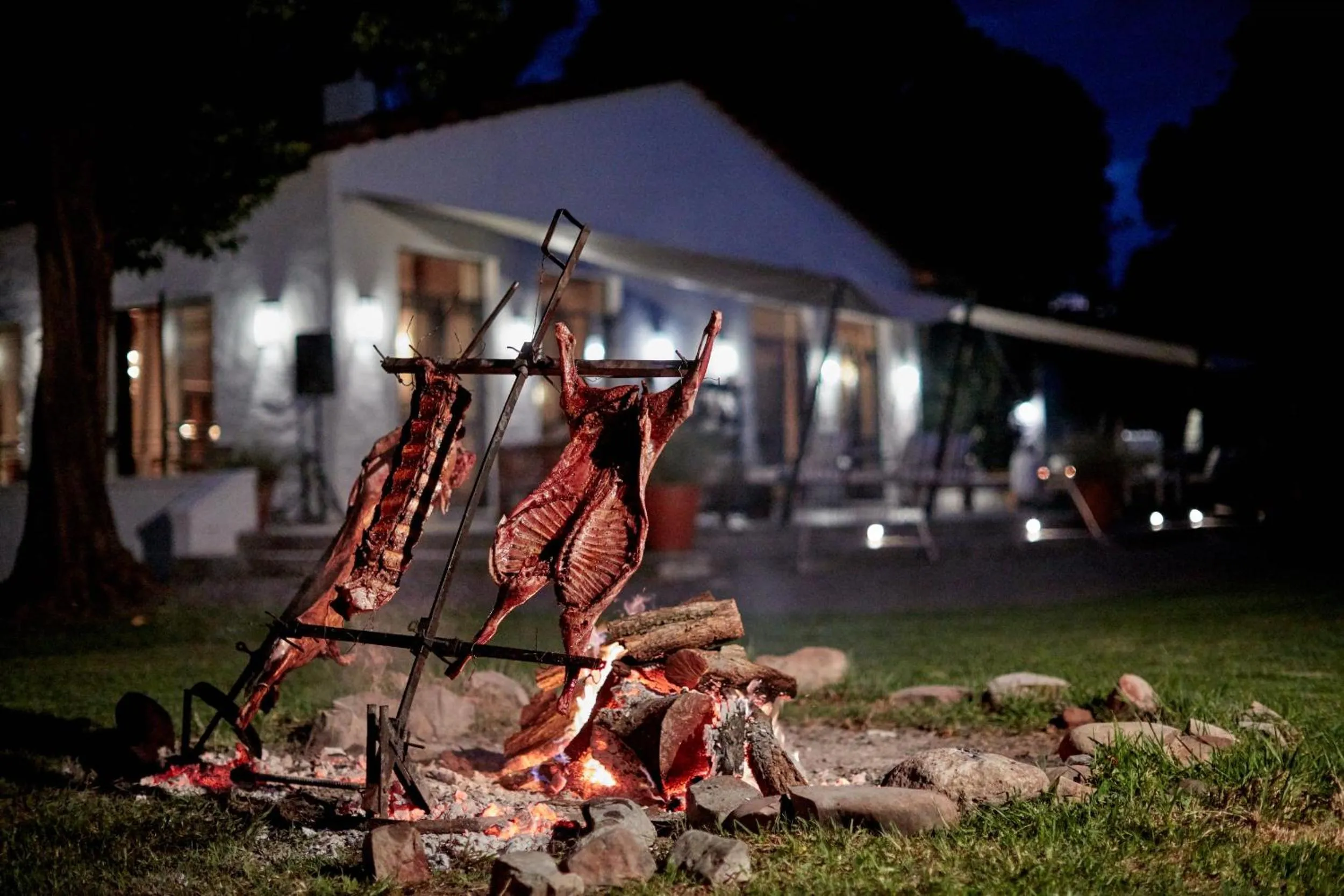 Restaurant/places to eat in House of Jasmines Relais & Châteaux