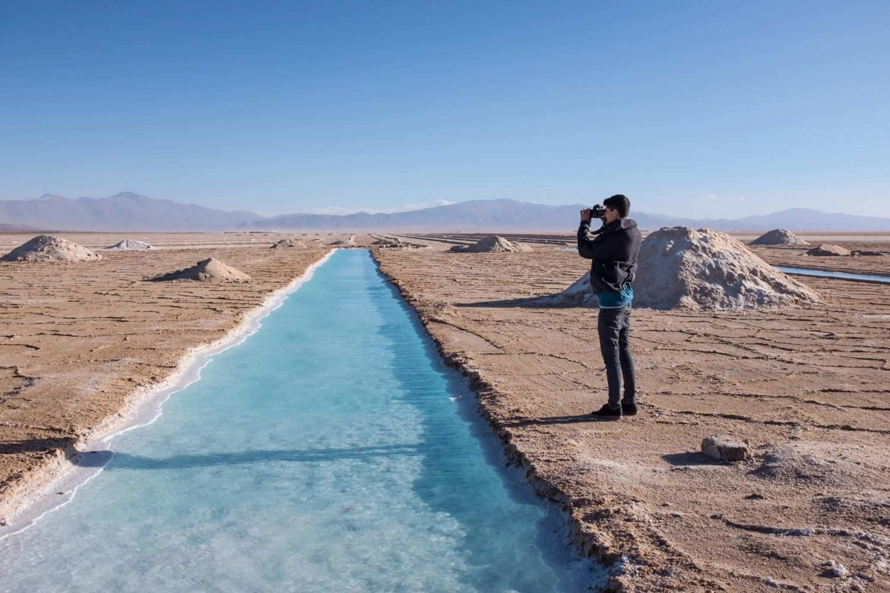 Natural landscape in House of Jasmines Relais & Châteaux
