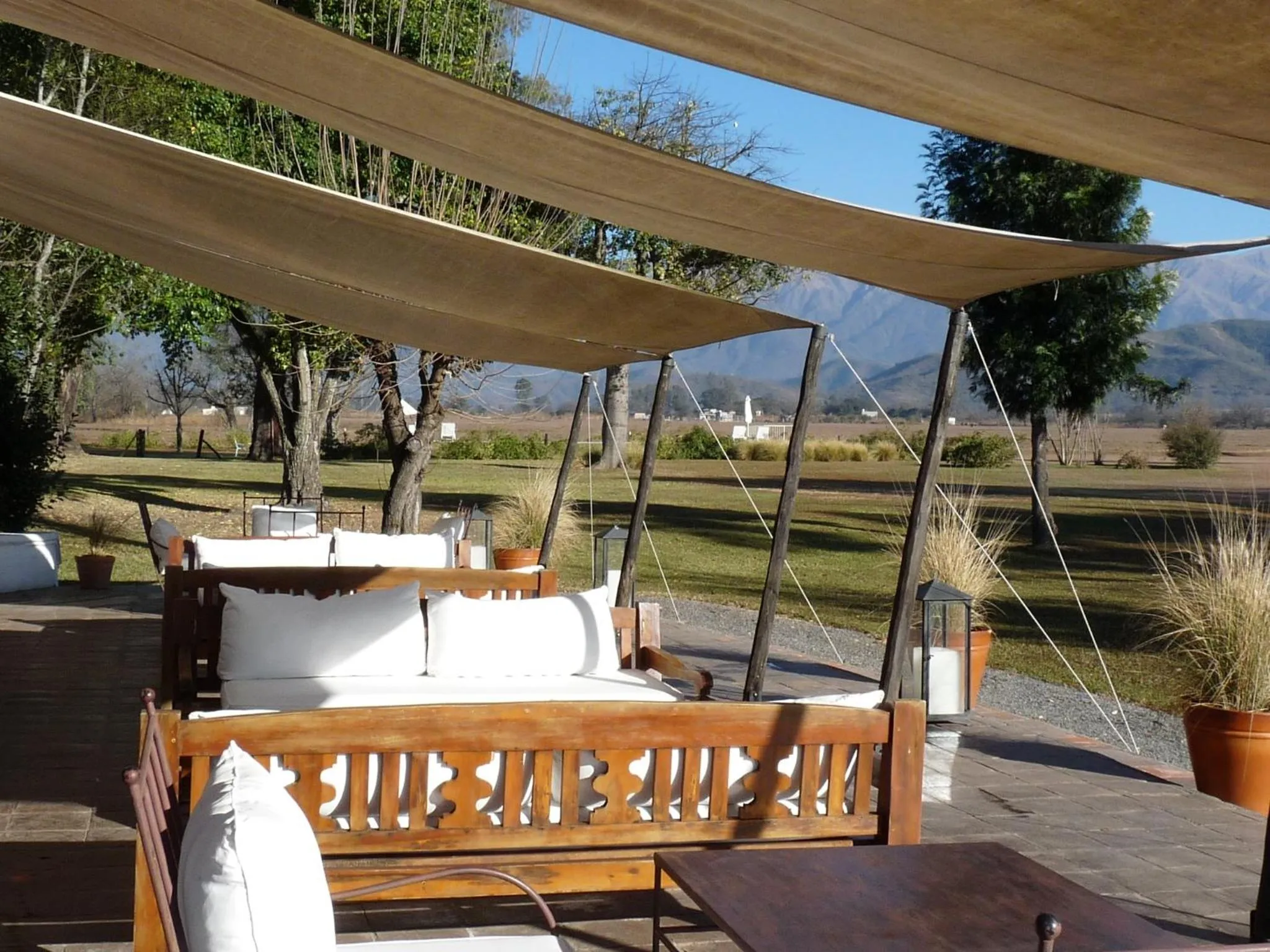 Restaurant/places to eat in House of Jasmines Relais & Châteaux