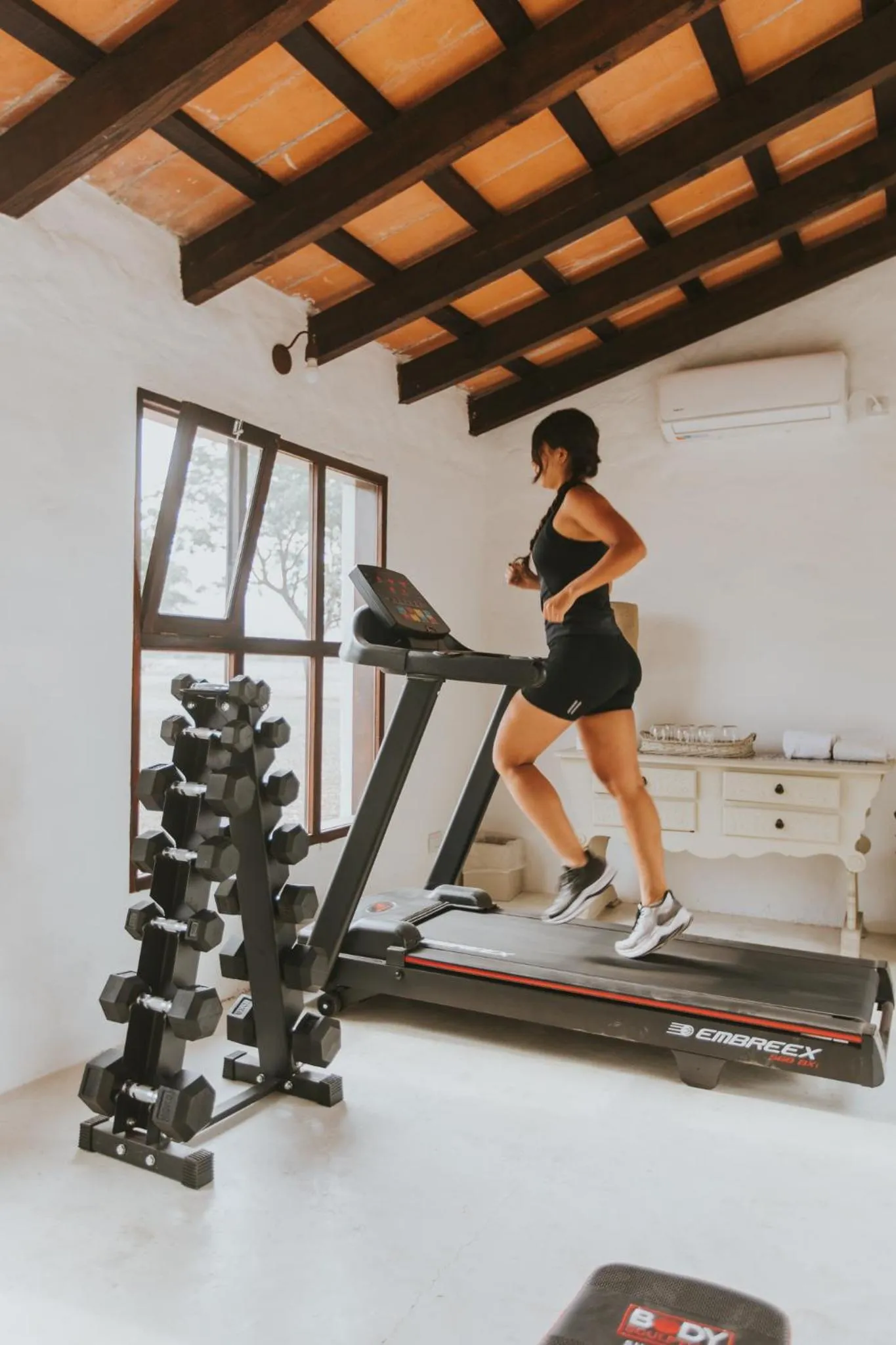 Fitness centre/facilities in House of Jasmines Relais & Châteaux