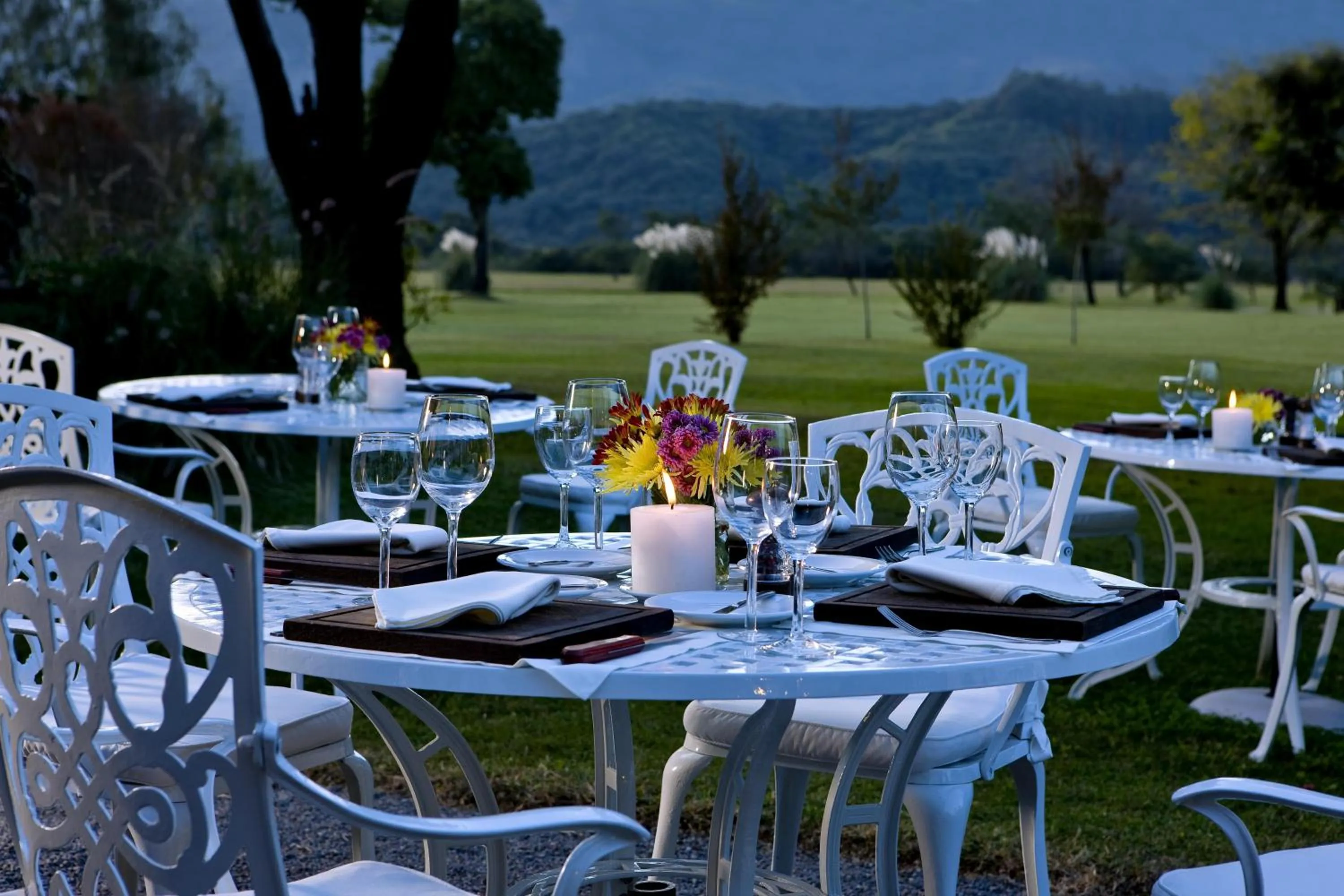 Restaurant/places to eat in House of Jasmines Relais & Châteaux