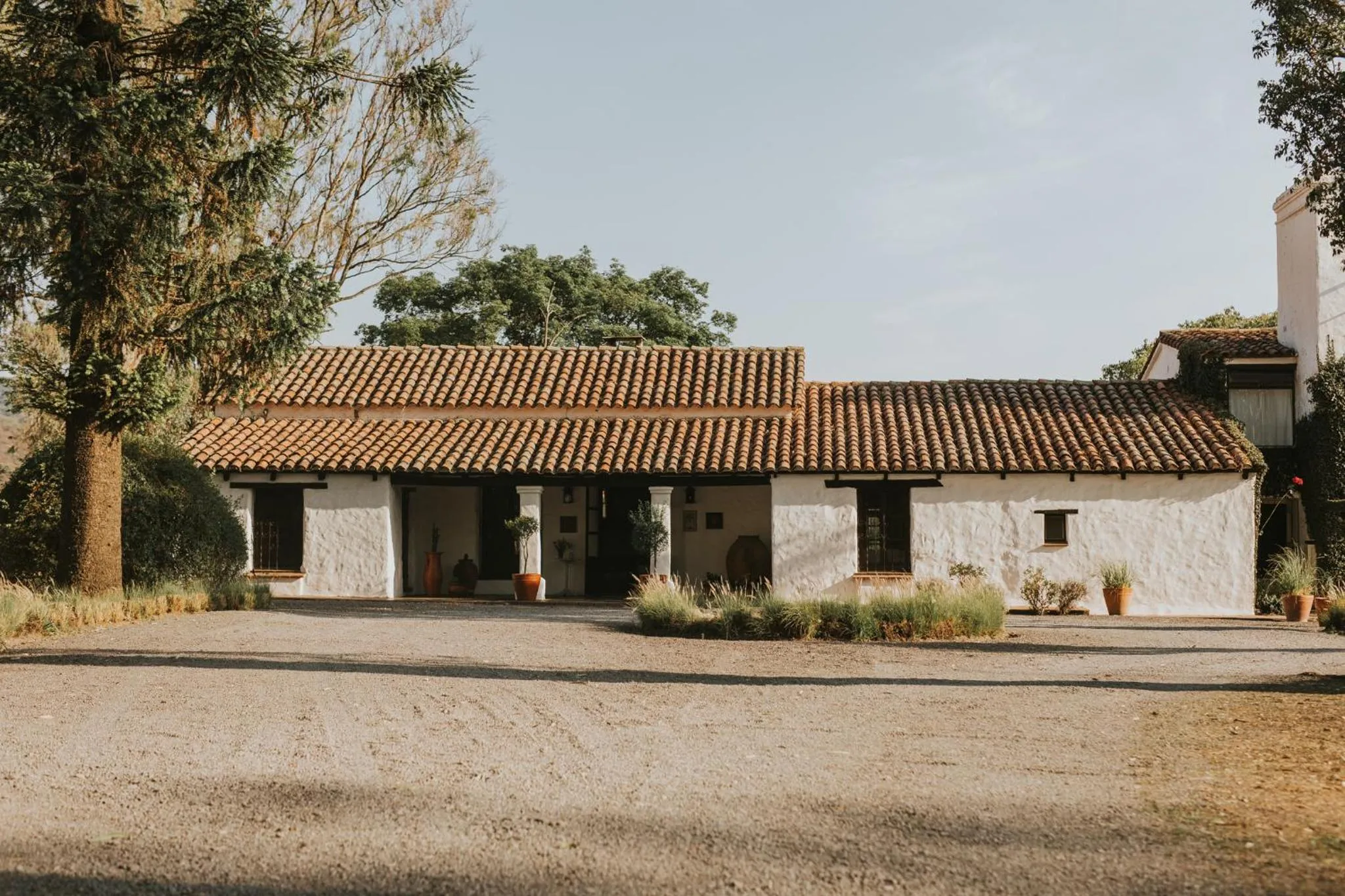 Facade/entrance in House of Jasmines Relais & Châteaux