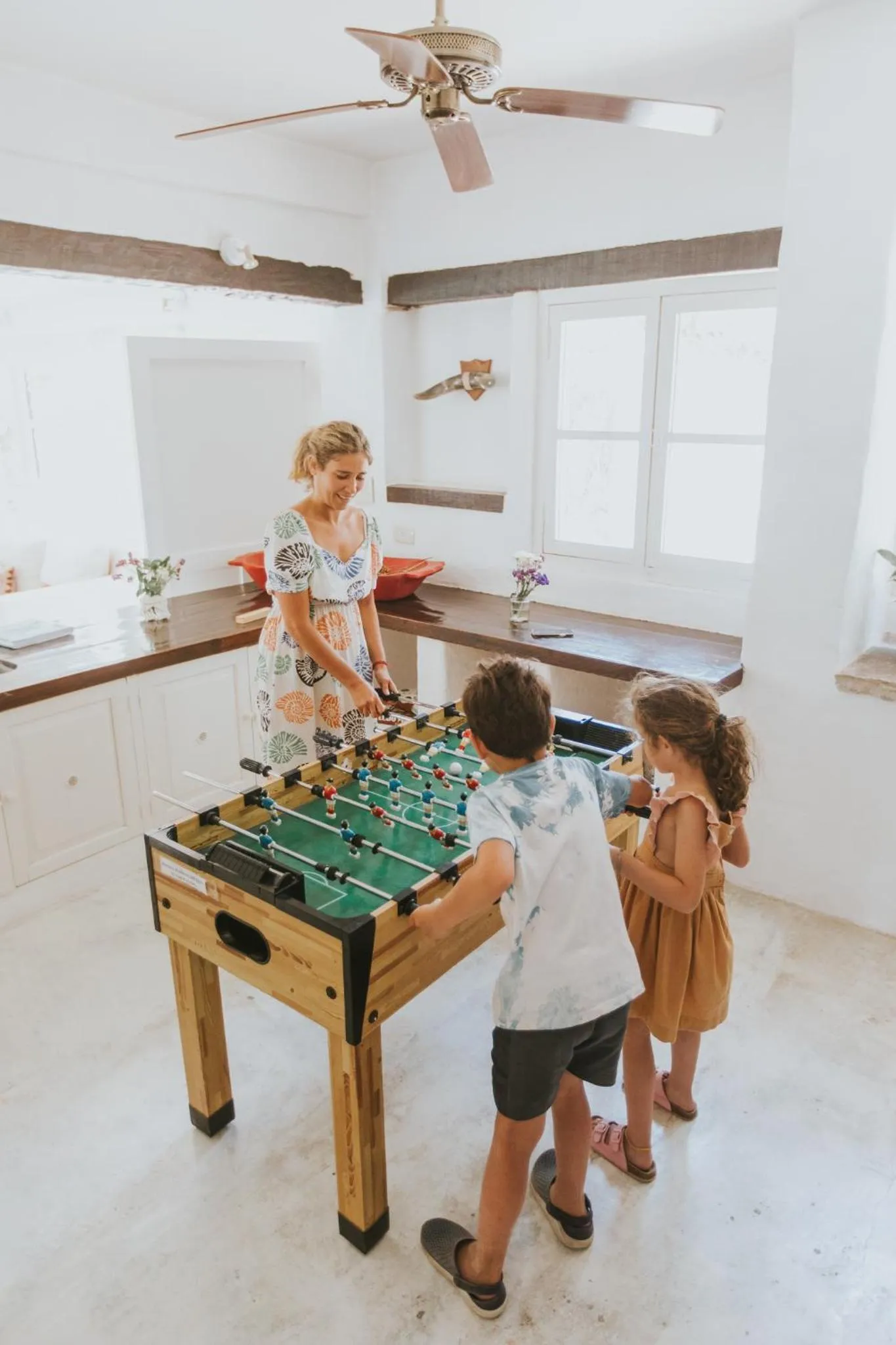 Game Room in House of Jasmines Relais & Châteaux
