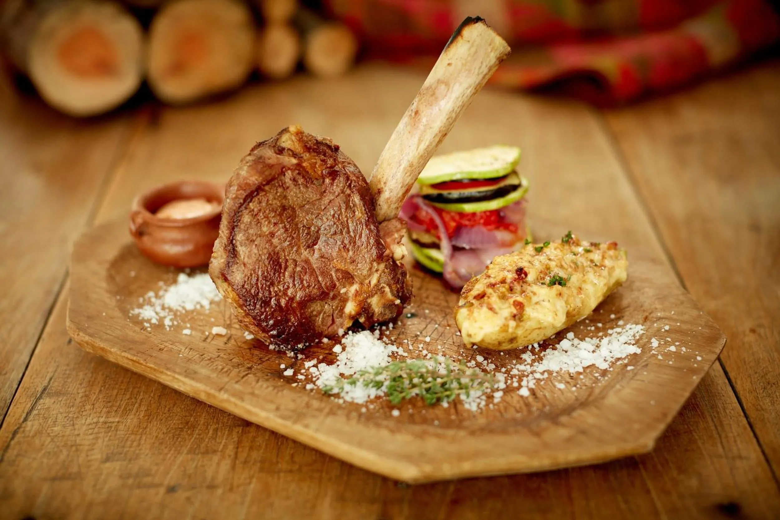 Food and drinks in House of Jasmines Relais & Châteaux