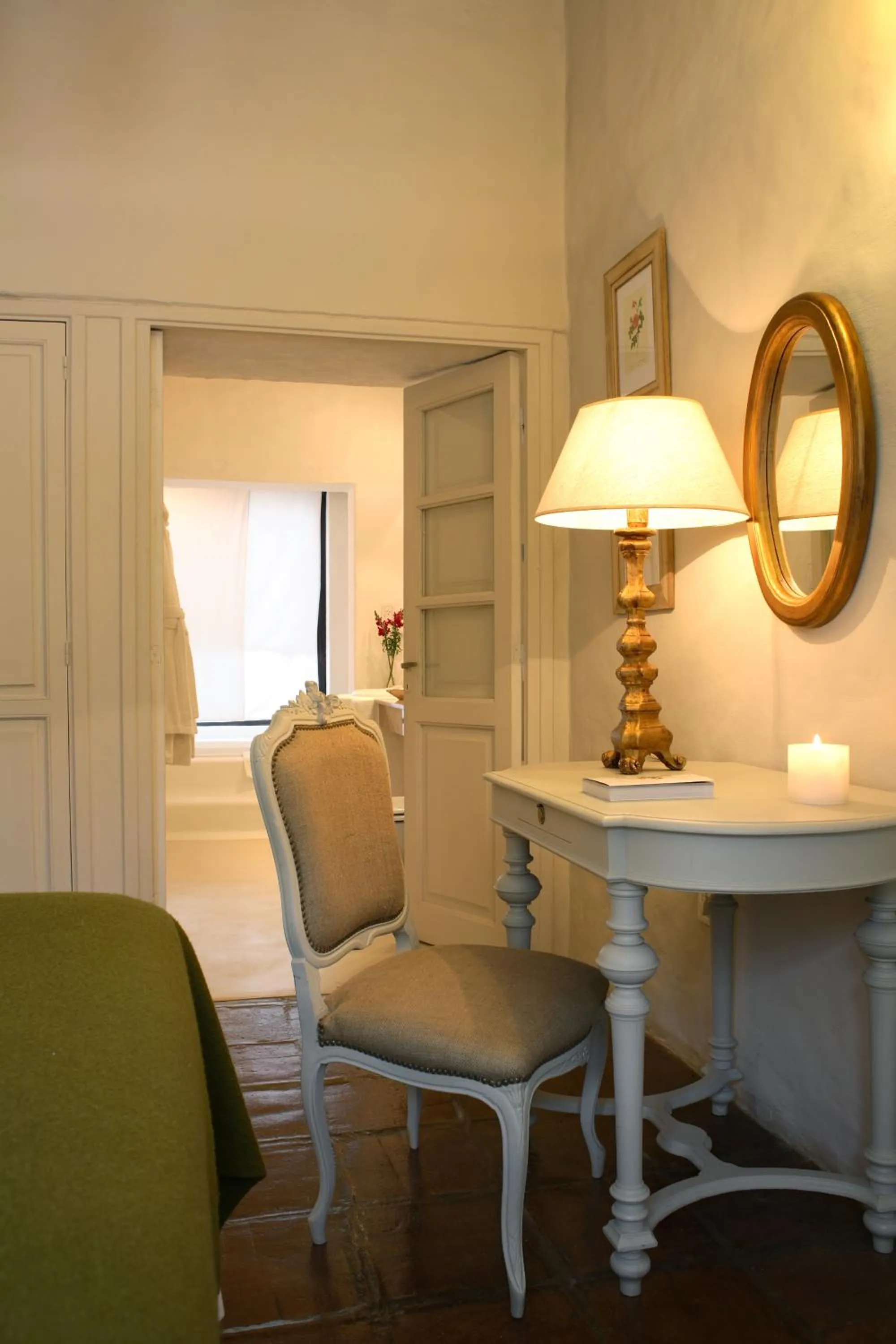 Decorative detail in House of Jasmines Relais & Châteaux