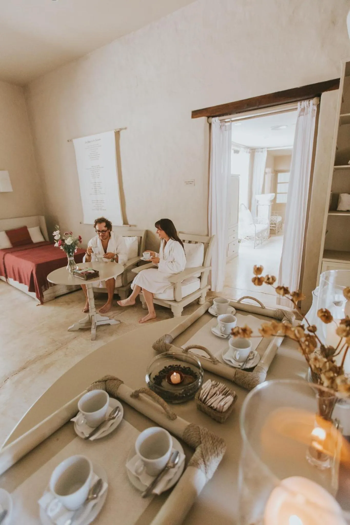 Spa and wellness centre/facilities, Bed in House of Jasmines Relais & Châteaux