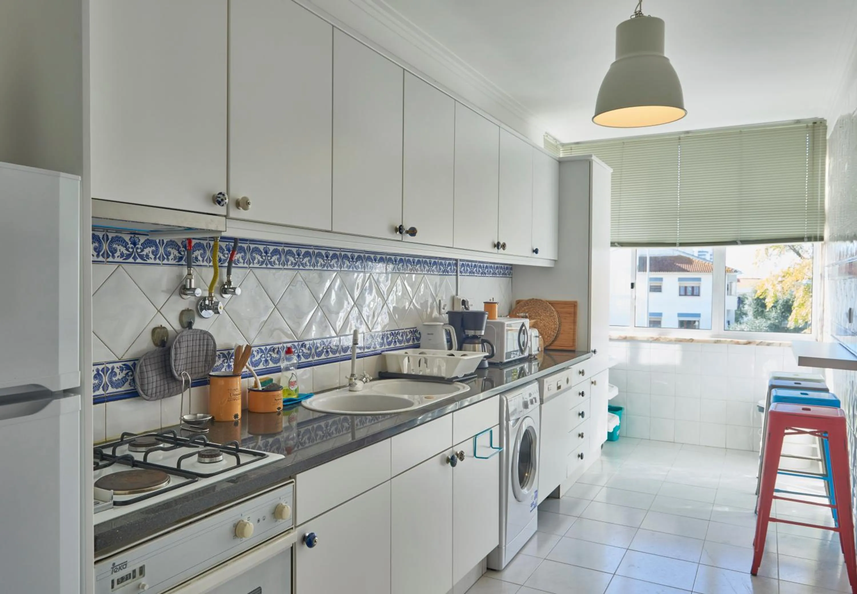 Coffee/tea facilities in Cascais Handsome Apartment