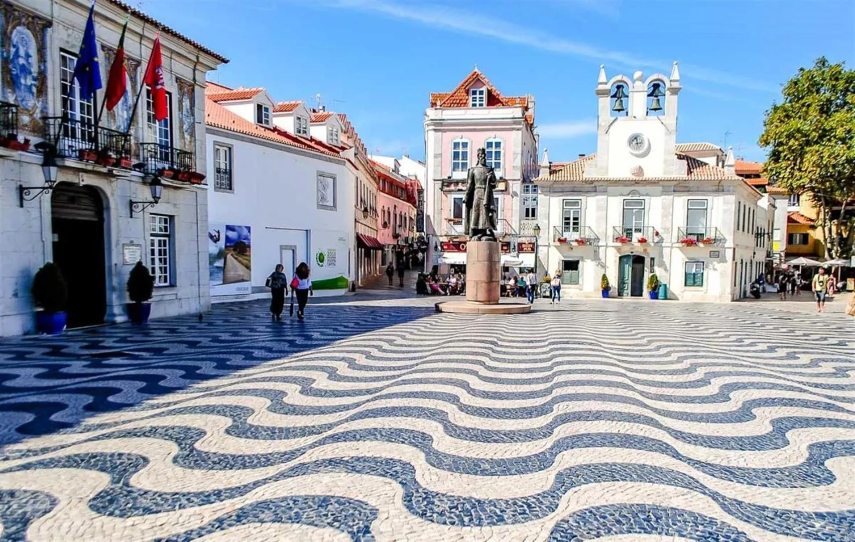 Nearby landmark in Cascais Handsome Apartment