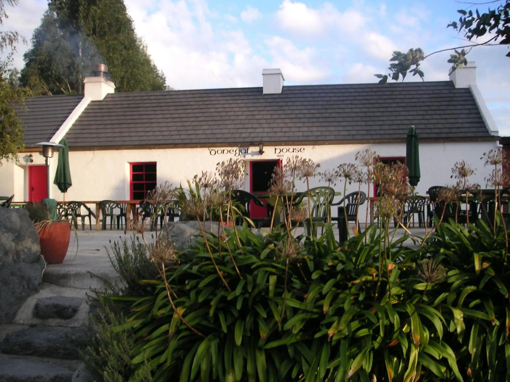 Property building in Donegal House