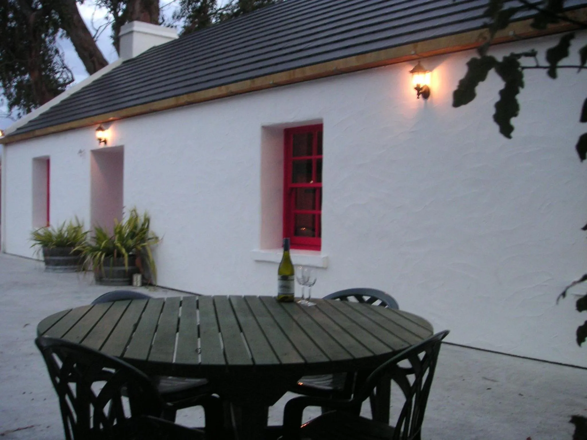 Patio in Donegal House