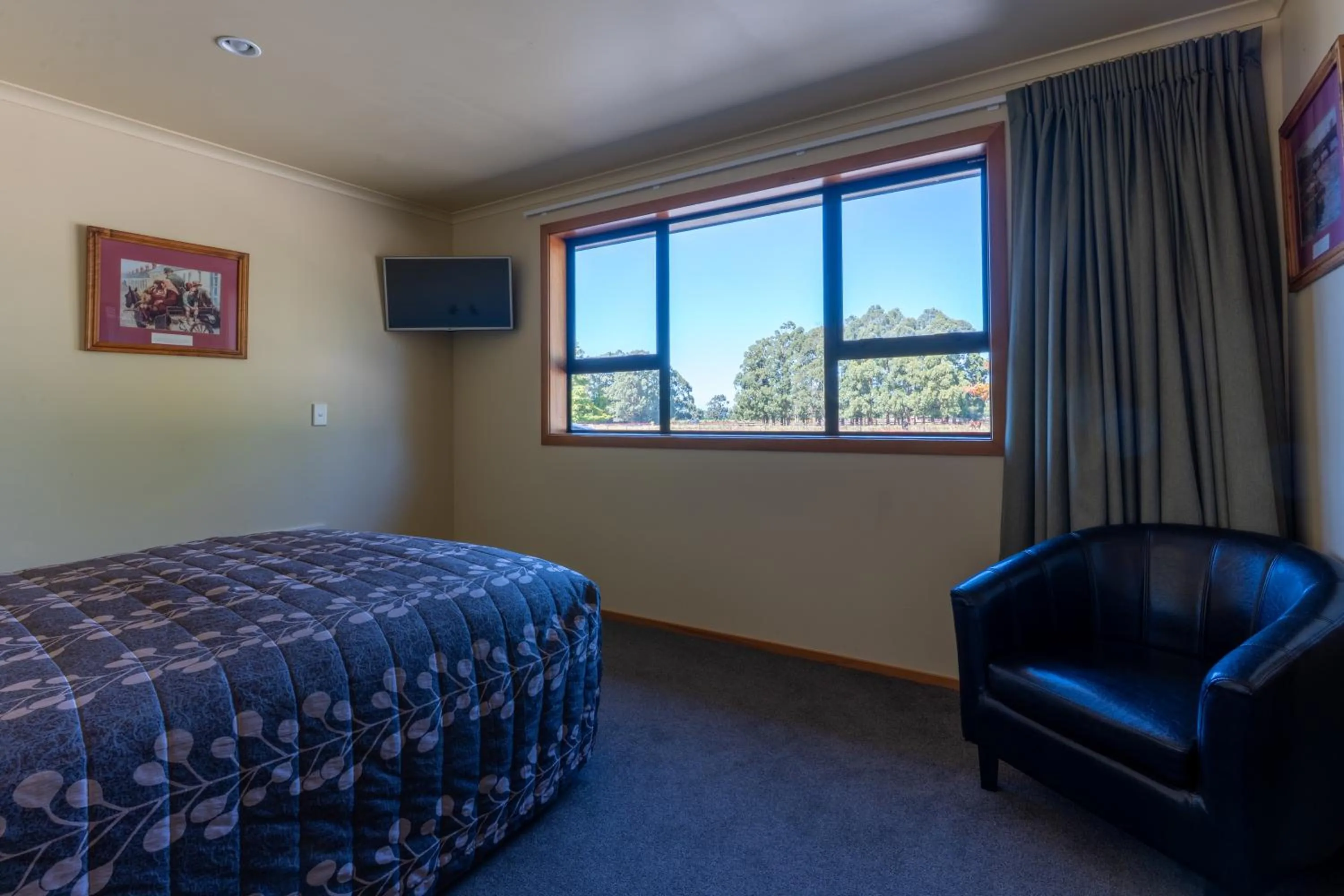 Bed in Donegal House