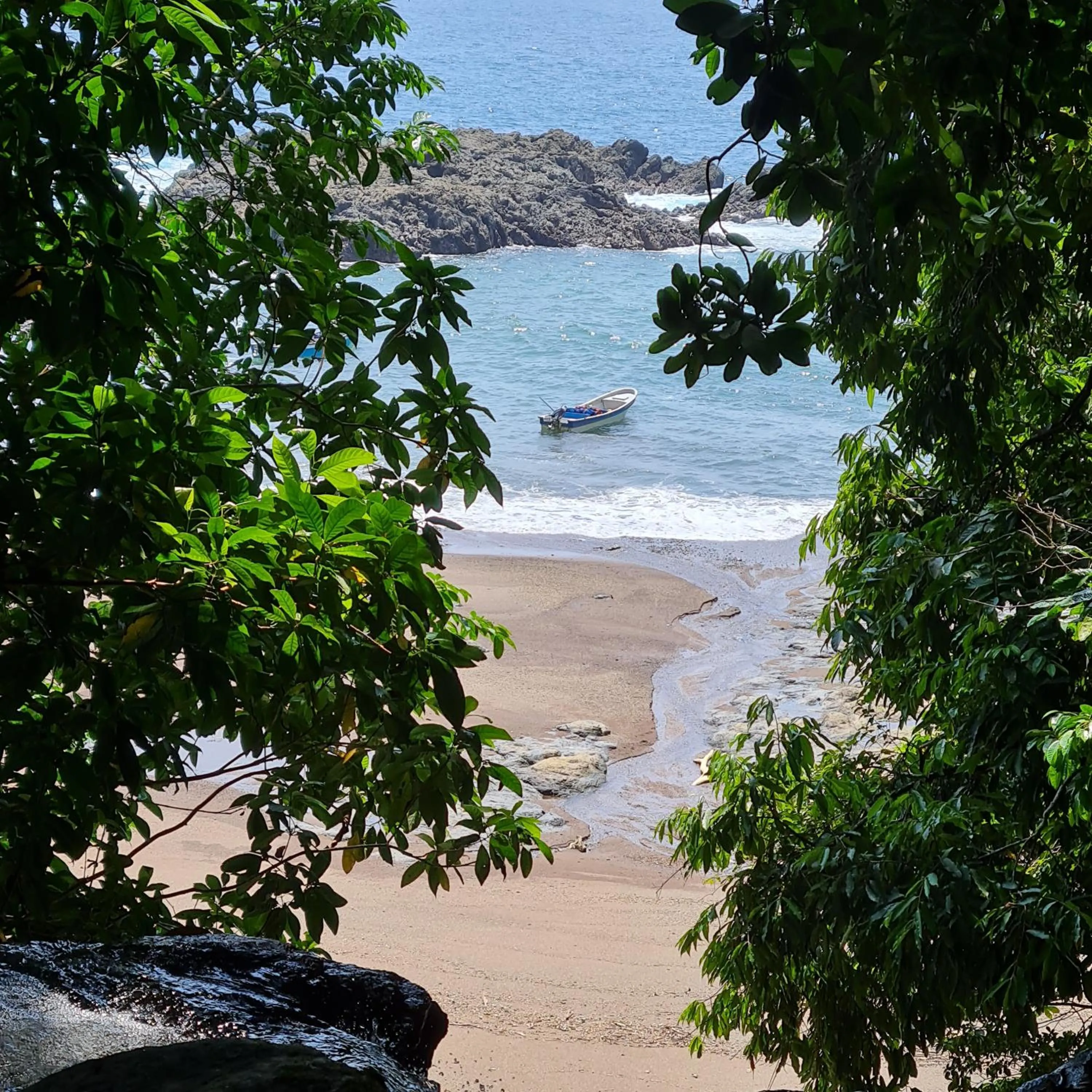 Natural landscape in Ecohotel Linda Judith