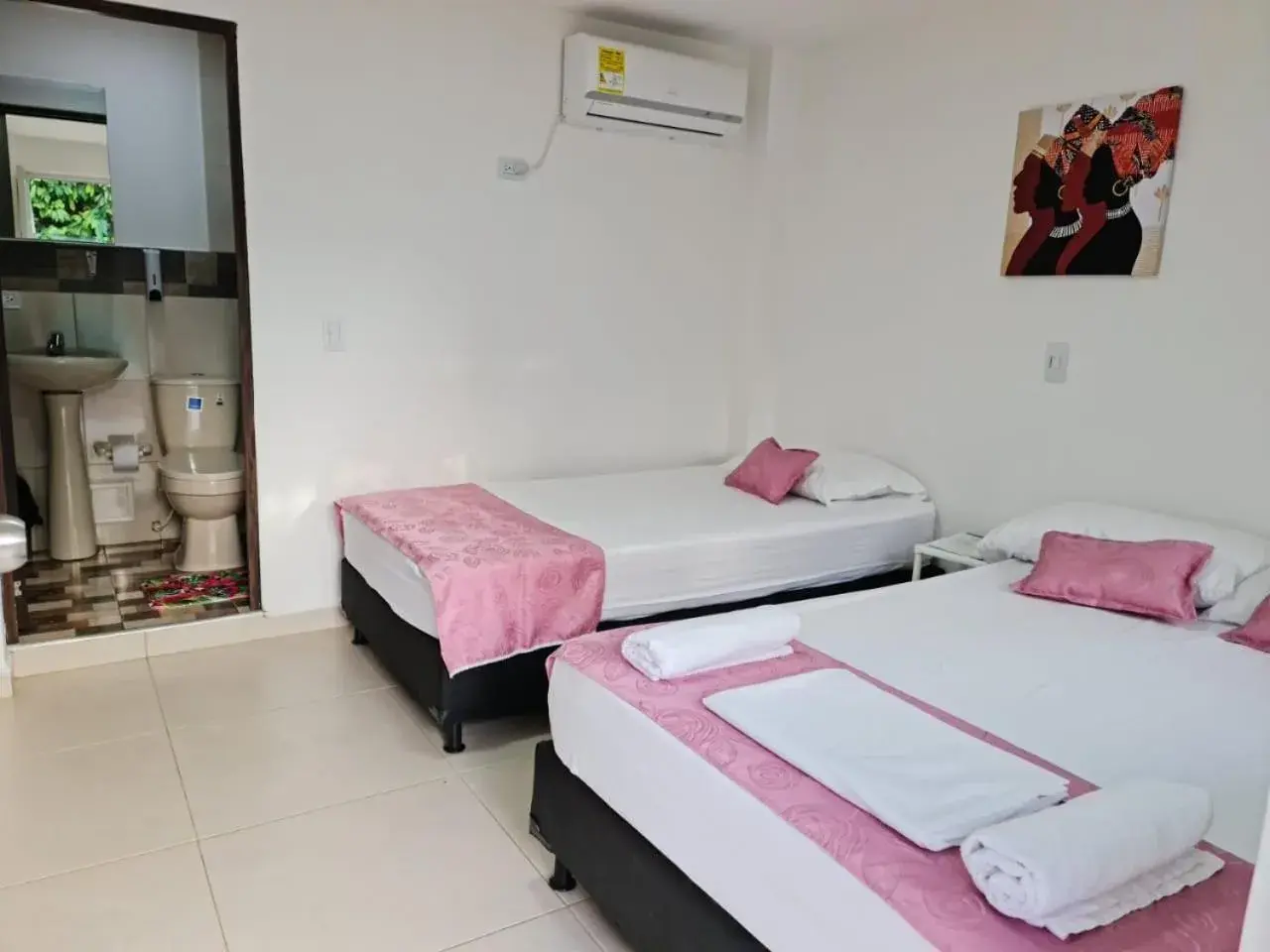 Triple Room in Ecohotel Linda Judith Triple Room in Ecohotel Linda Judith