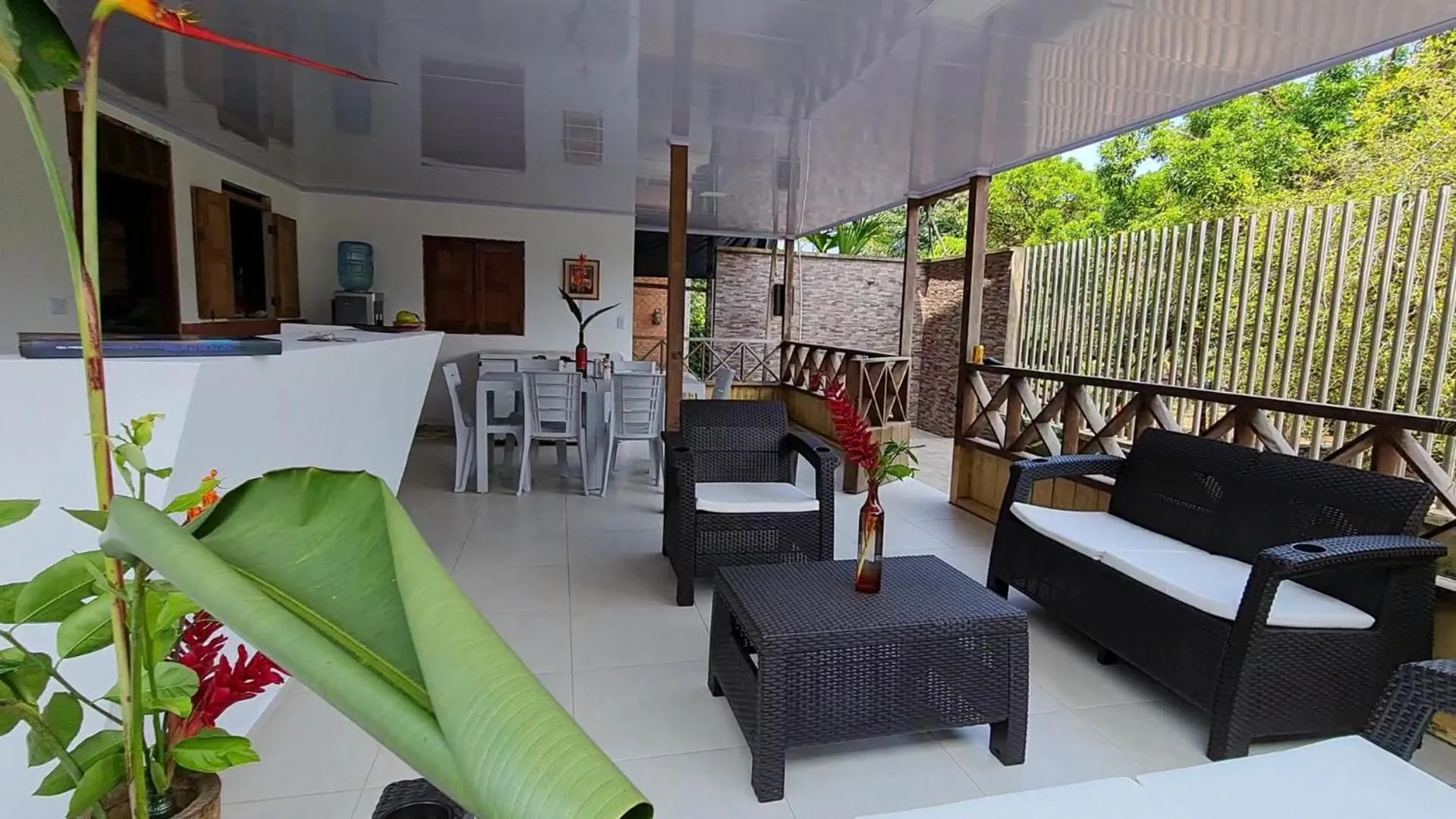 Living room in Ecohotel Linda Judith