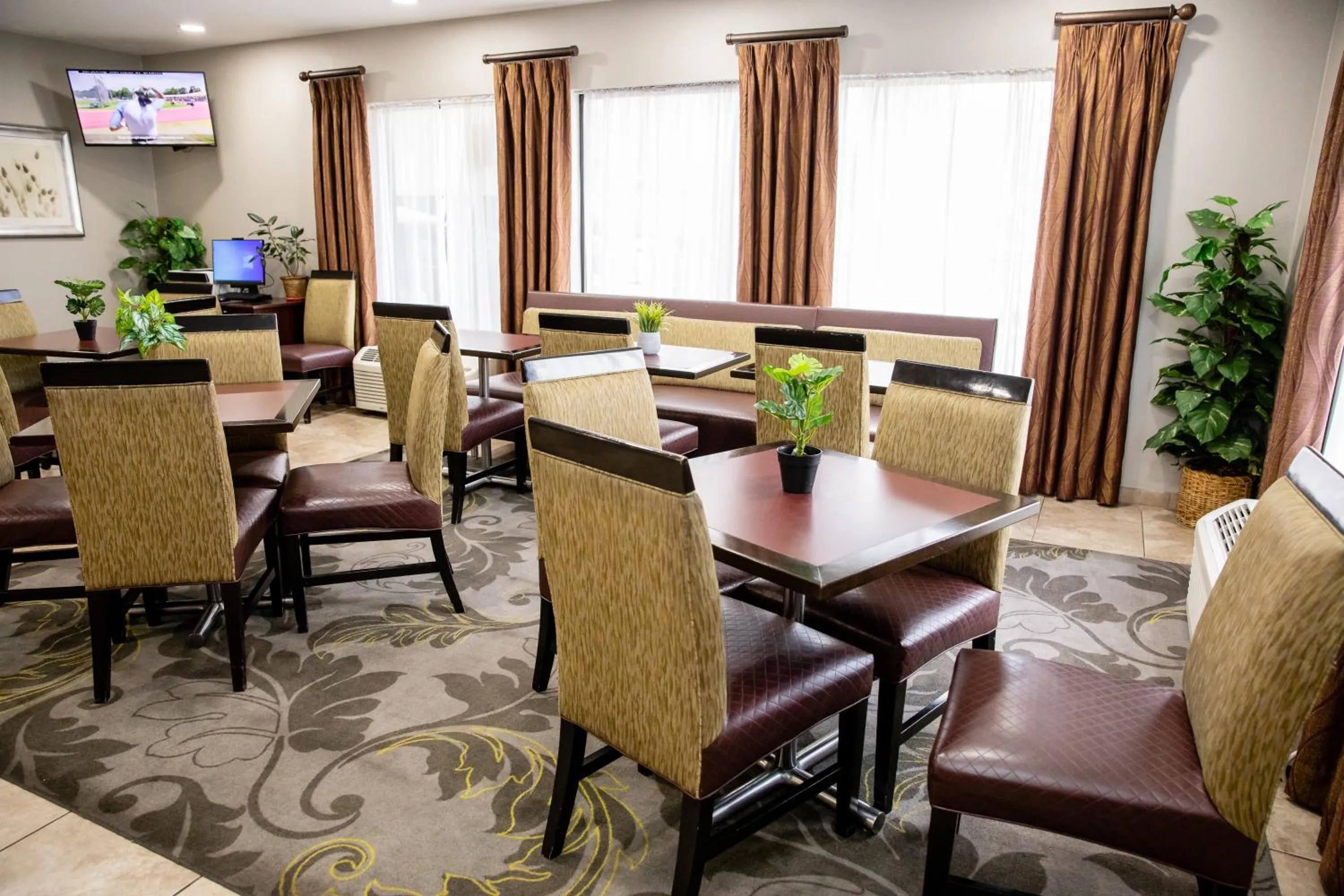 Breakfast in Carpenter Street Hotel