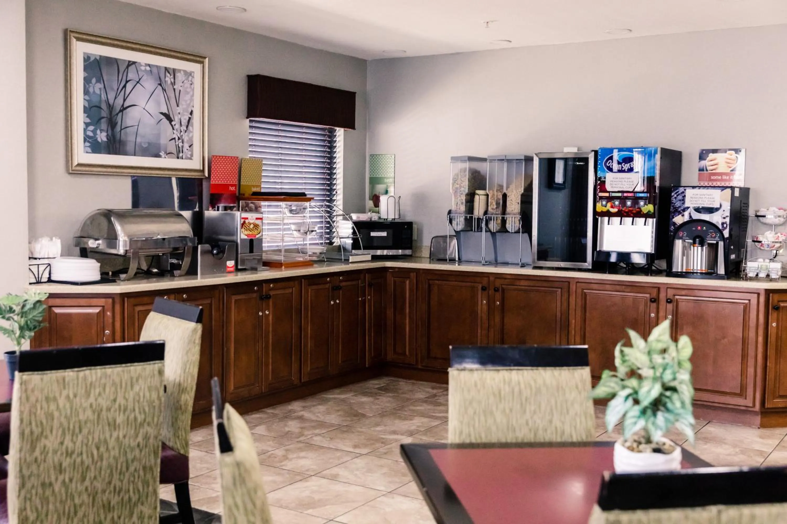 Breakfast in Carpenter Street Hotel