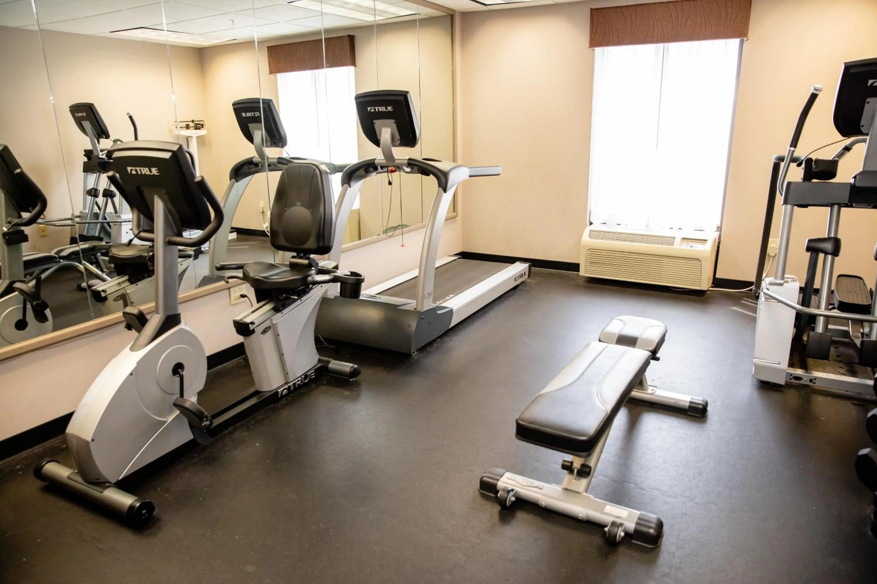 Fitness centre/facilities in Carpenter Street Hotel