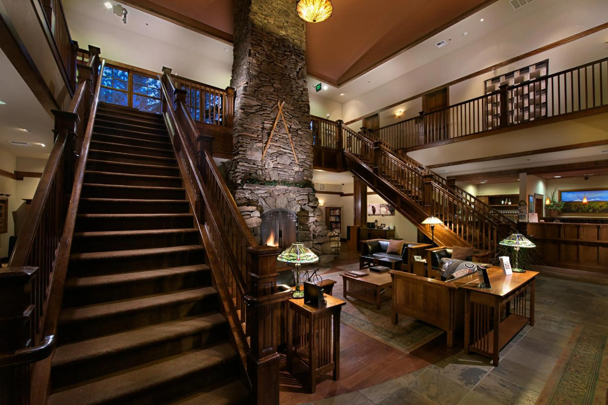 Property building in FivePine Lodge