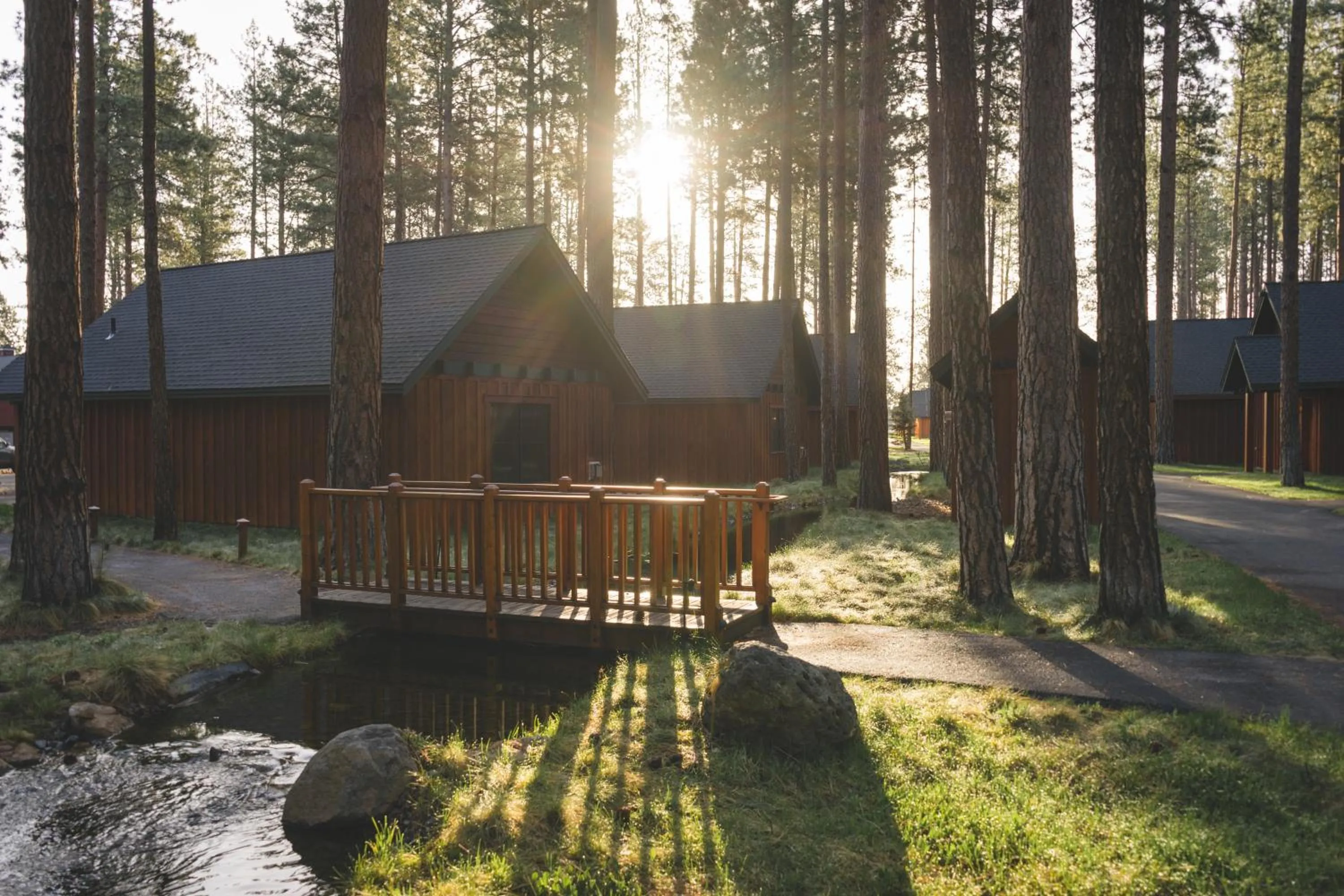 Property building in FivePine Lodge