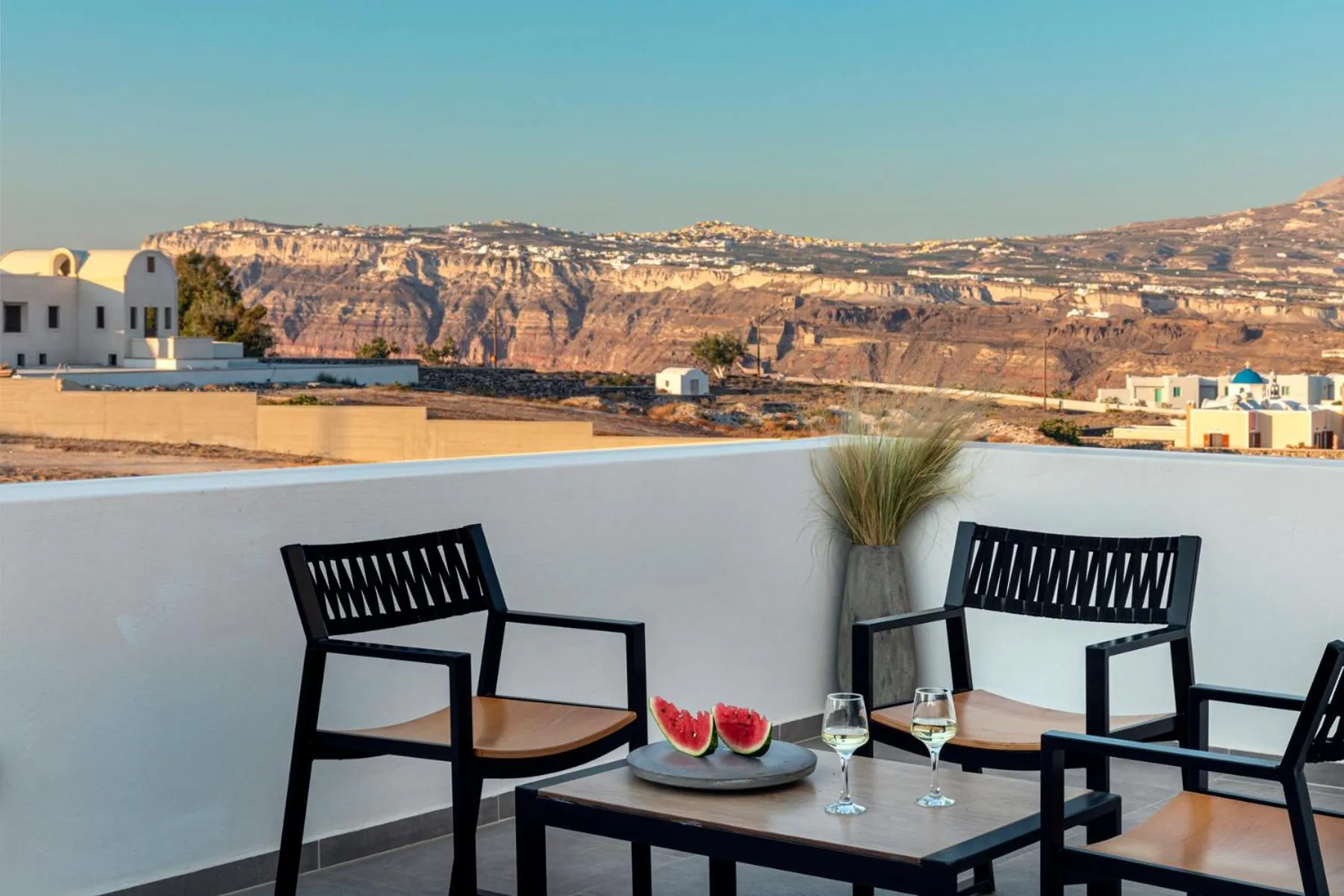 Balcony/Terrace in Alafropetra Luxury Suites
