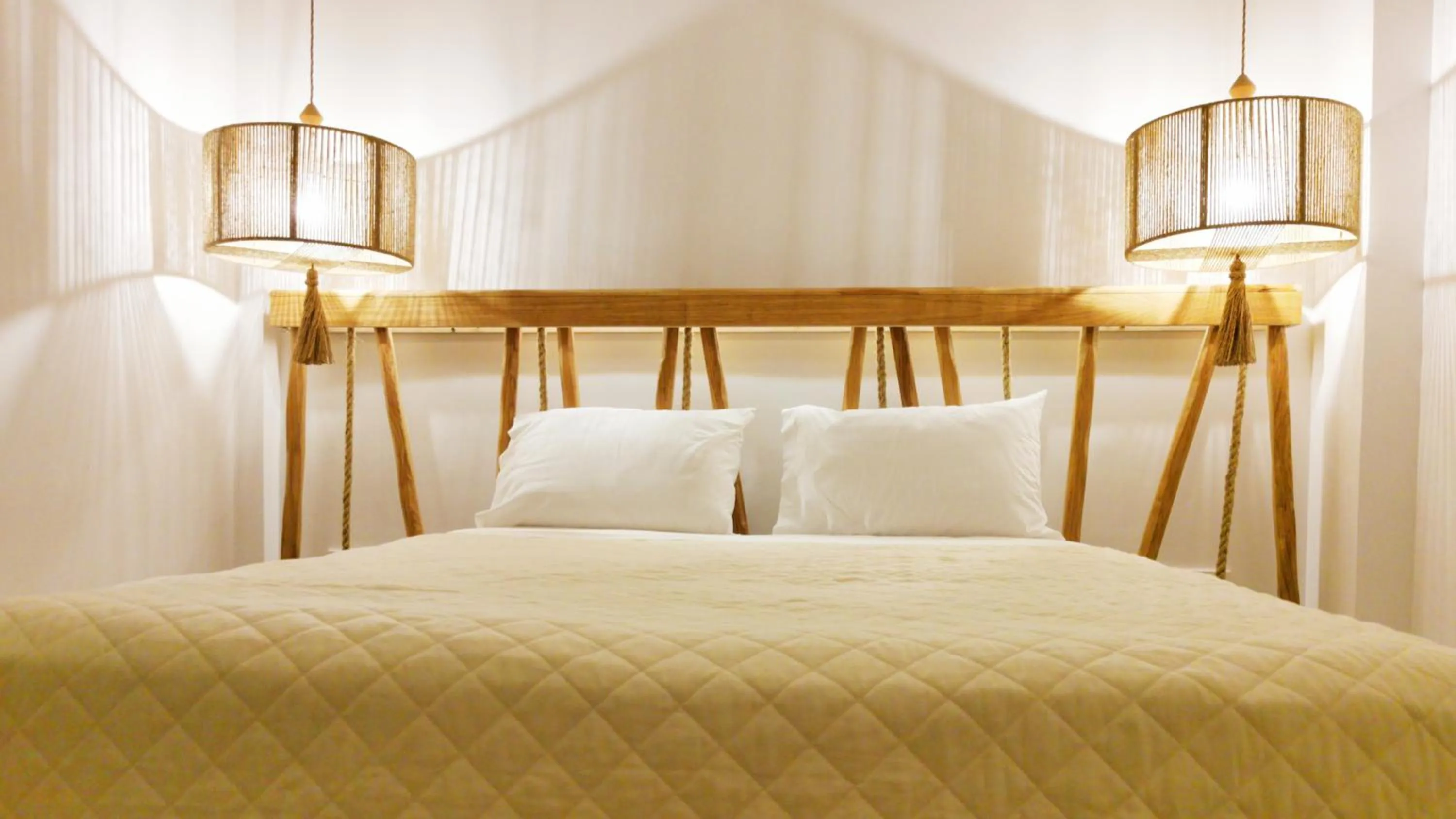 Bedroom, Bed in Alafropetra Luxury Suites