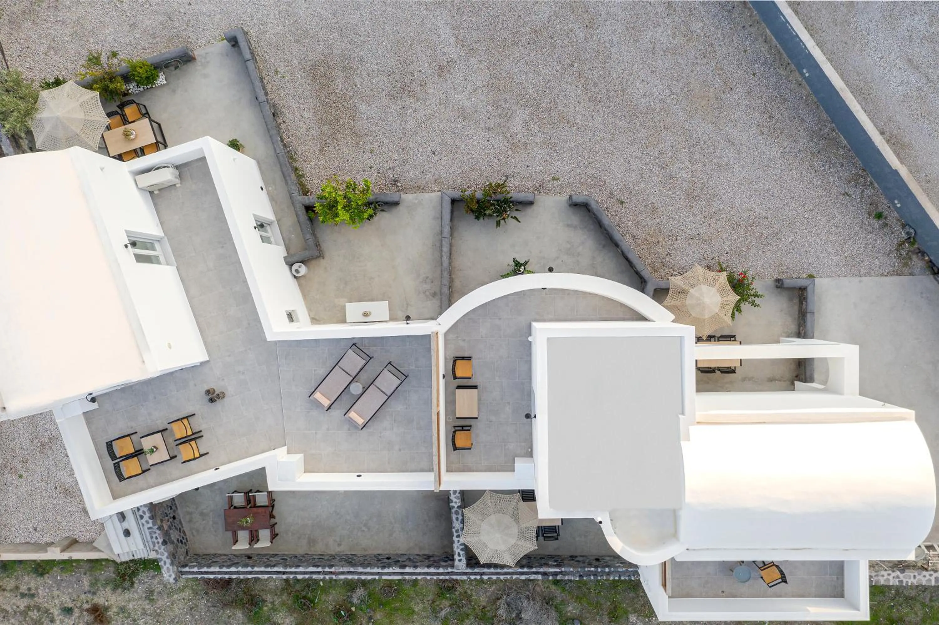 Property building in Alafropetra Luxury Suites