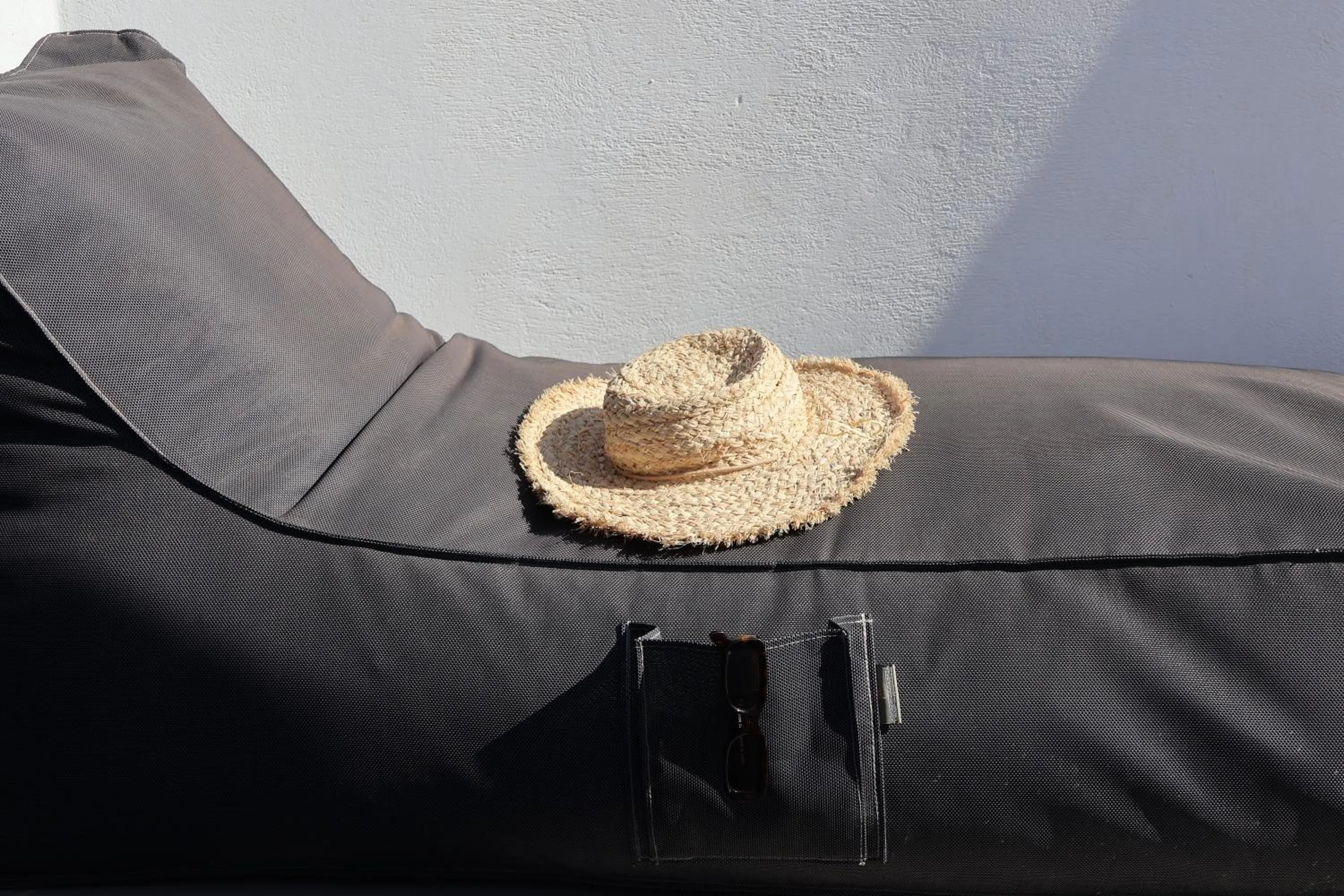 sunbed in Alafropetra Luxury Suites