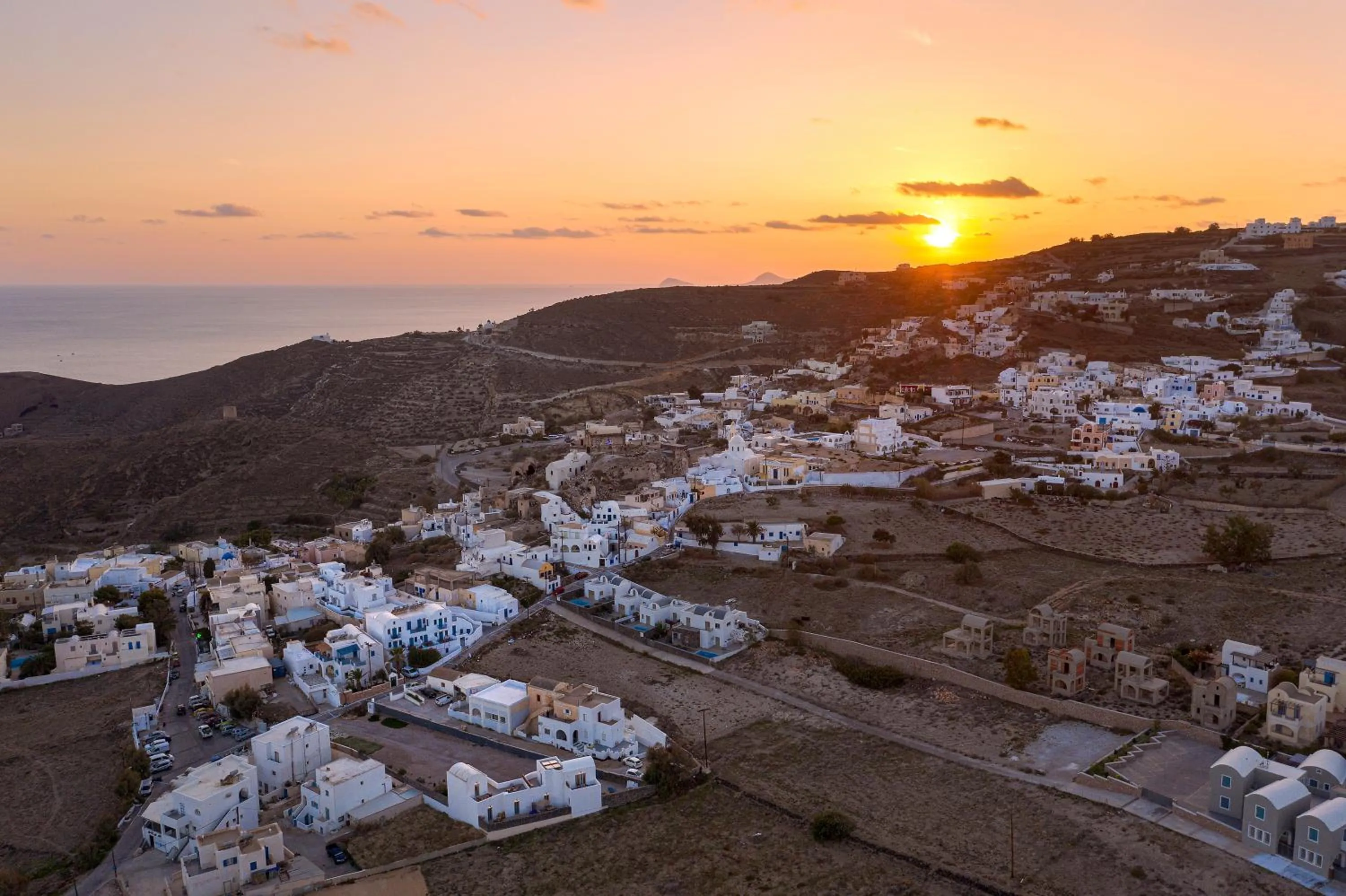 Bird's eye view in Alafropetra Luxury Suites