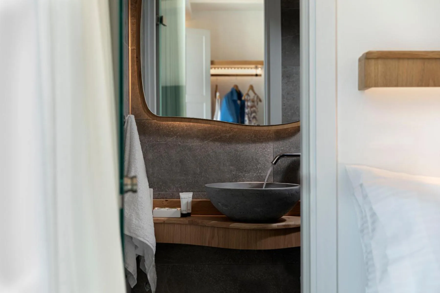 Property building, Bed in Alafropetra Luxury Suites