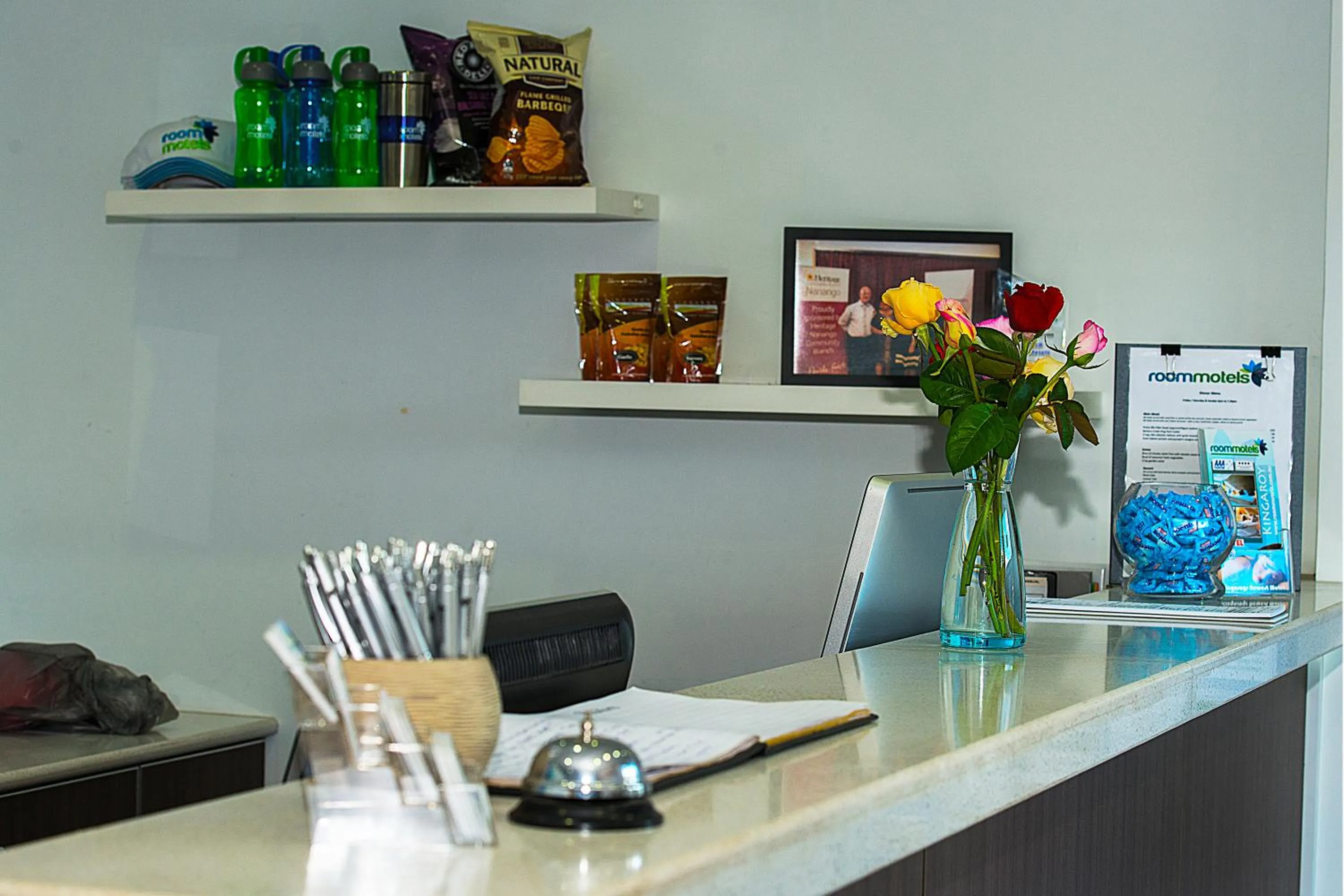 Lobby or reception in Room Motels Kingaroy