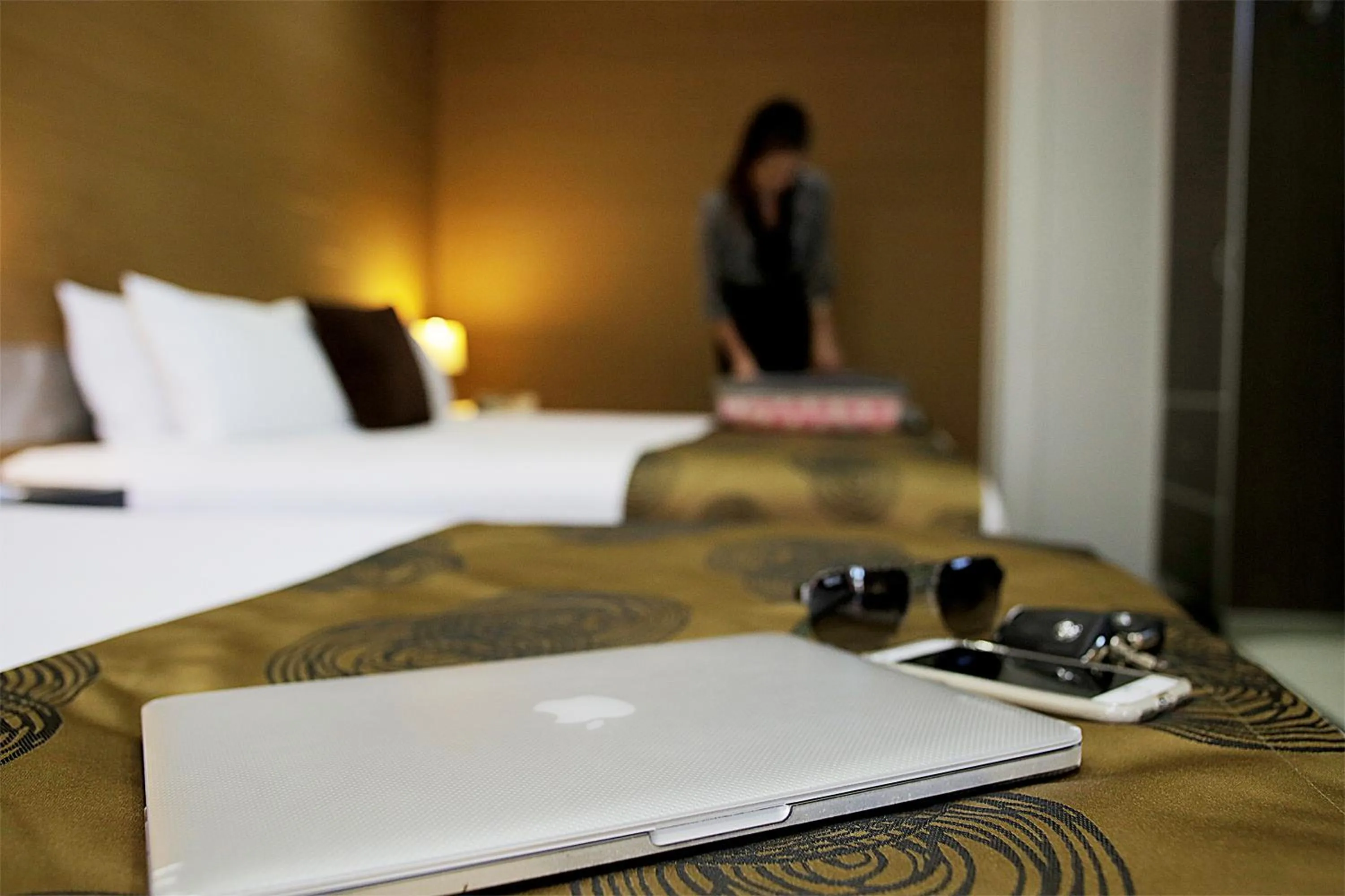 bunk bed, Bed in Room Motels Kingaroy