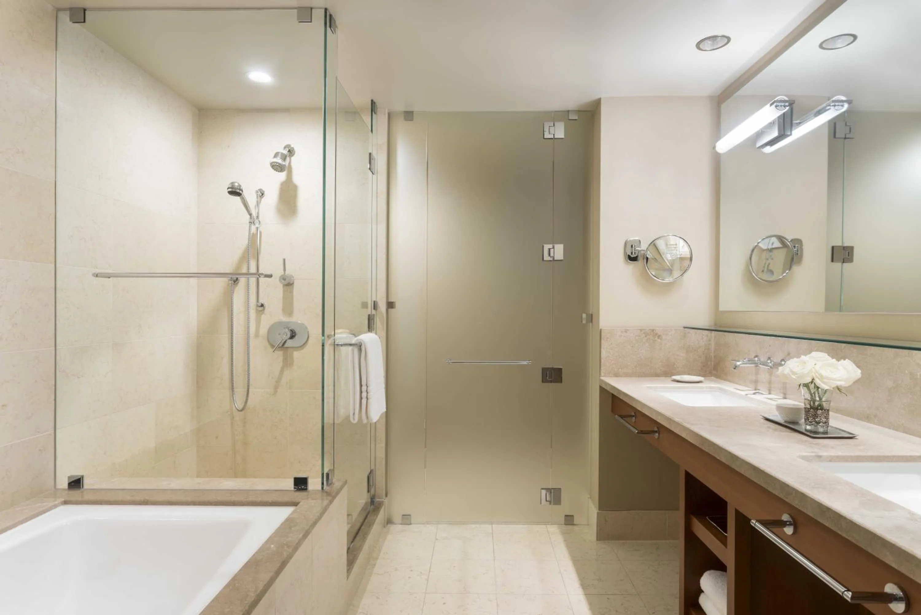 Bathroom in Four Seasons Hotel Silicon Valley at East Palo Alto