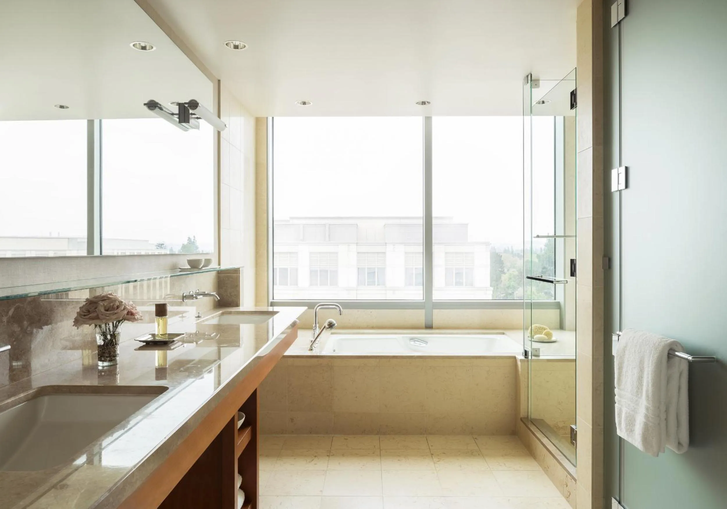 Bathroom in Four Seasons Hotel Silicon Valley at East Palo Alto