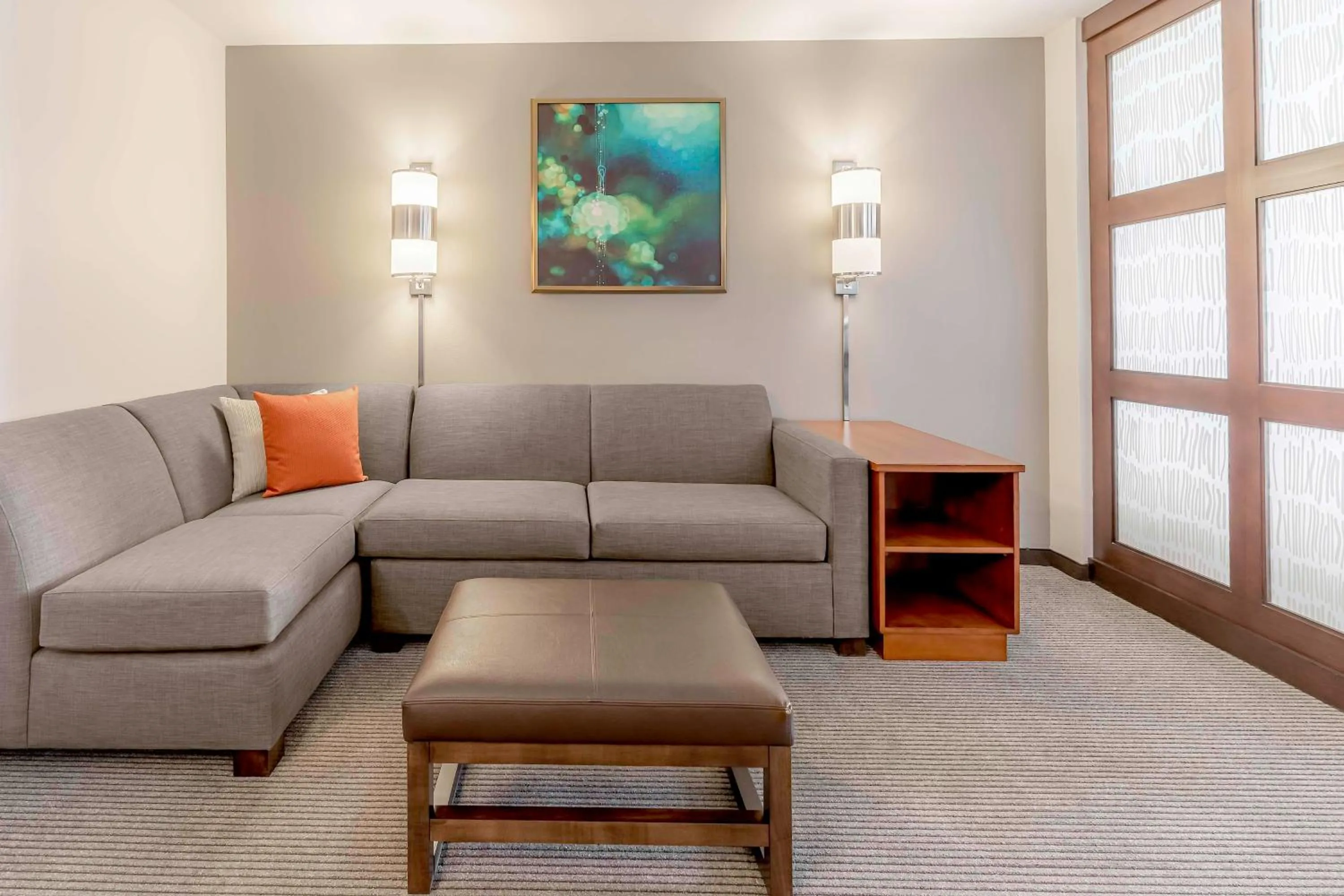 Bedroom in Hyatt Place Salt Lake City Airport