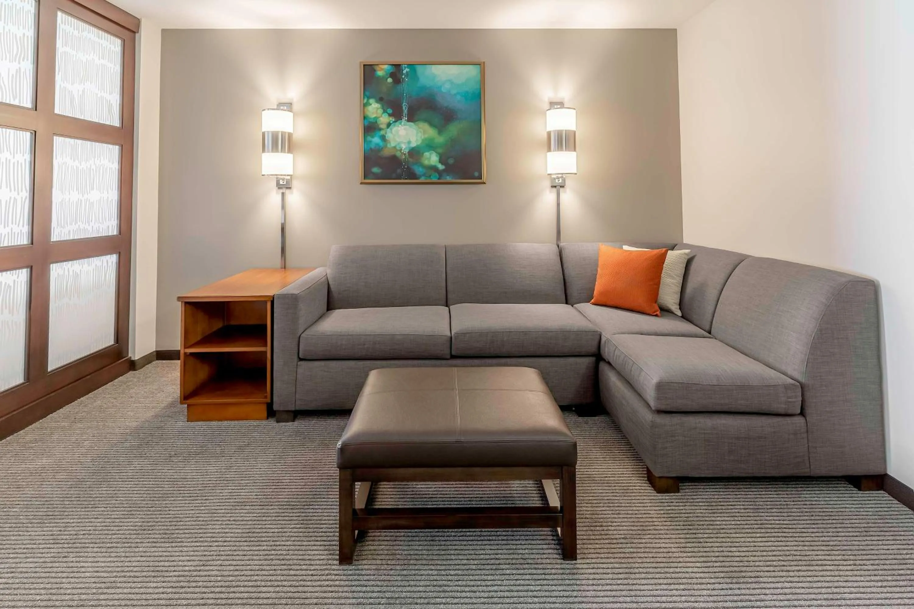 Bedroom in Hyatt Place Salt Lake City Airport