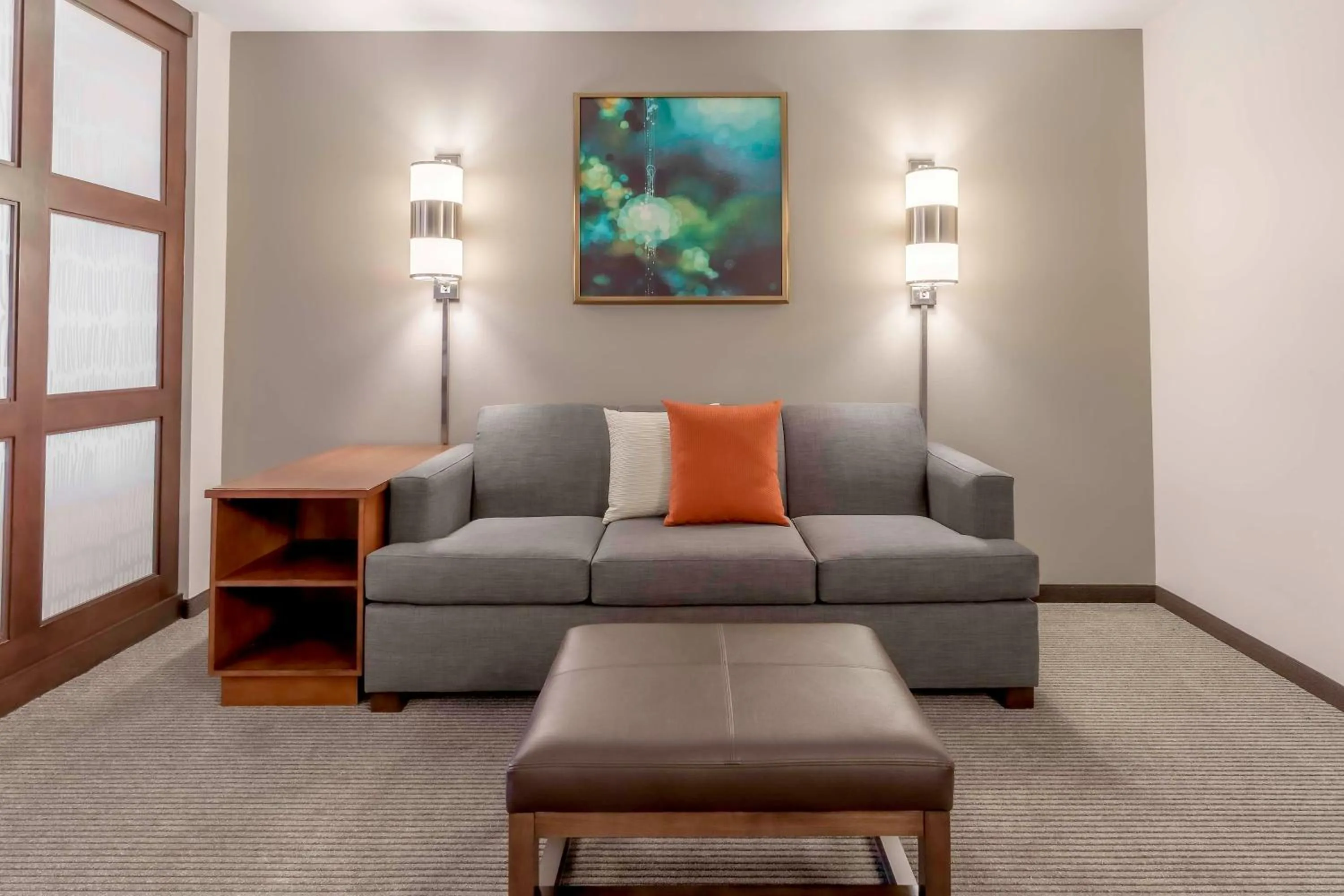 Bedroom in Hyatt Place Salt Lake City Airport