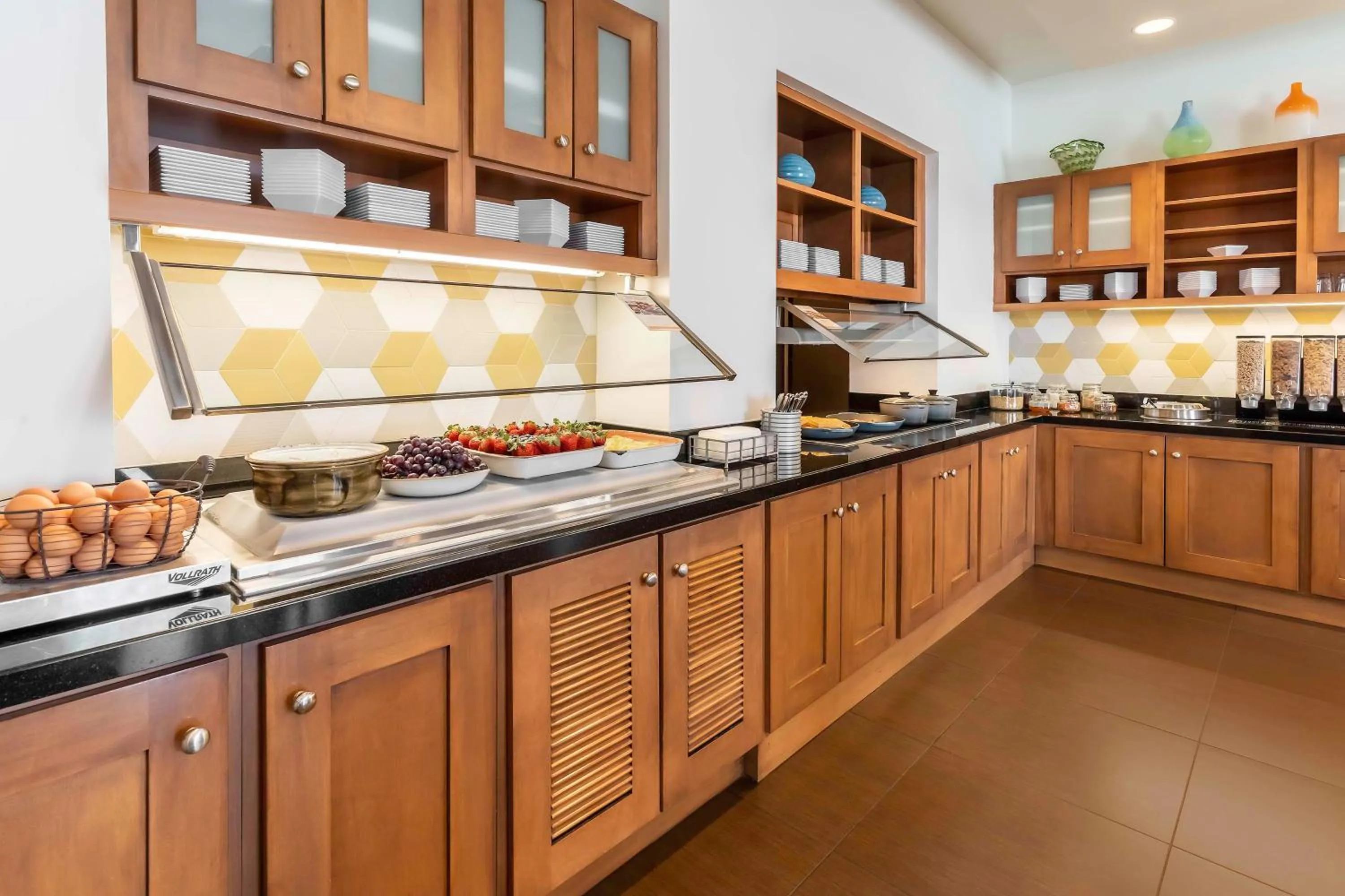 Breakfast in Hyatt Place Salt Lake City Airport