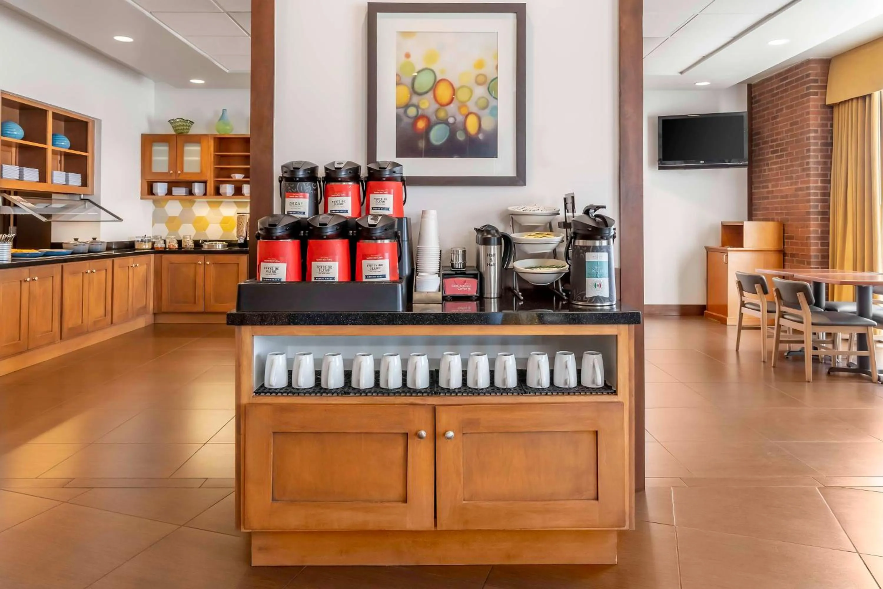 Breakfast in Hyatt Place Salt Lake City Airport